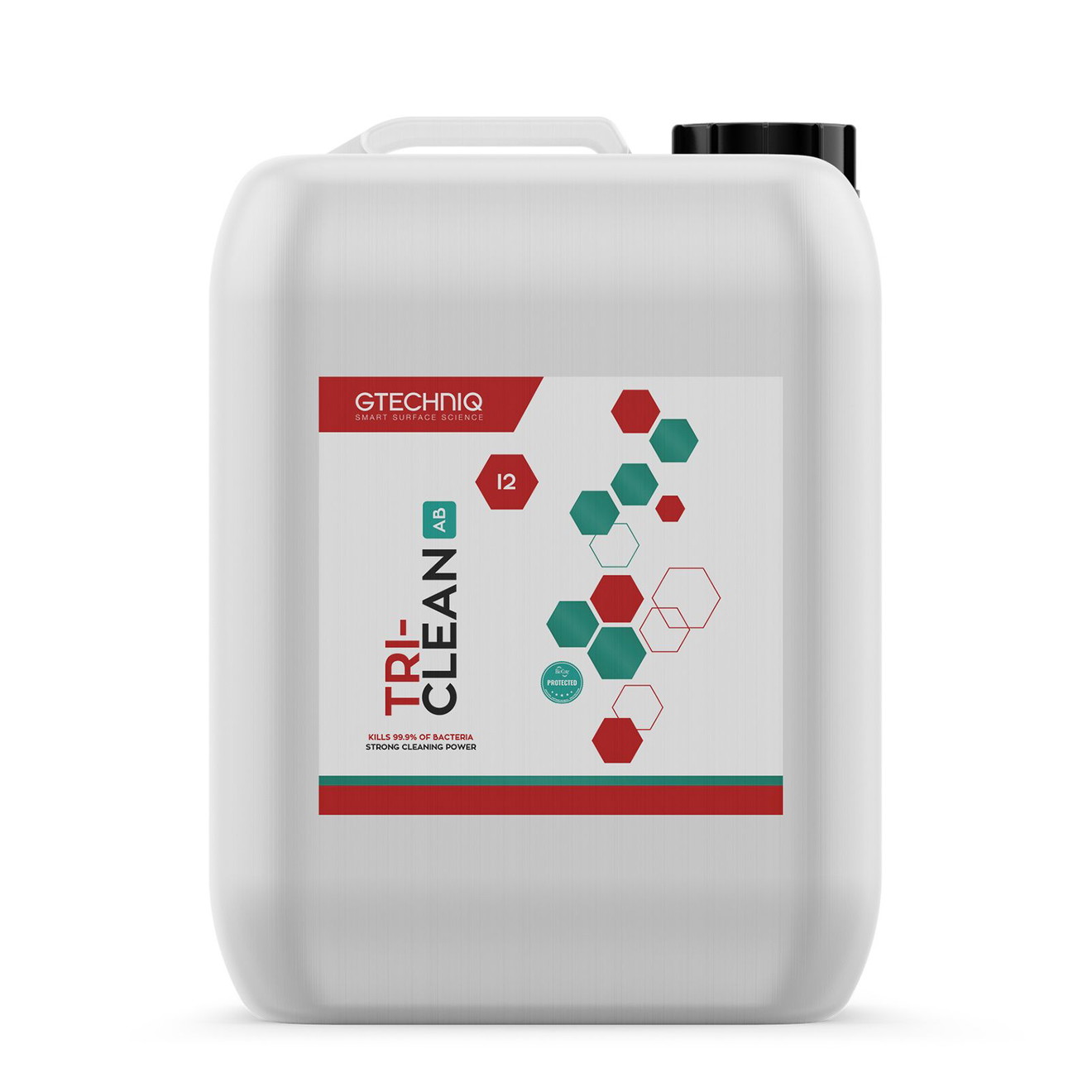 Gtechniq Antibacterieel en Antiviraal TriClean I2 Binnenreiniger 5000ml