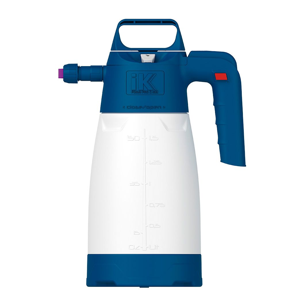 IK Foam Pro 2 ALK pulvérisateur à pression pour nettoyants alcalins 1 250 ml