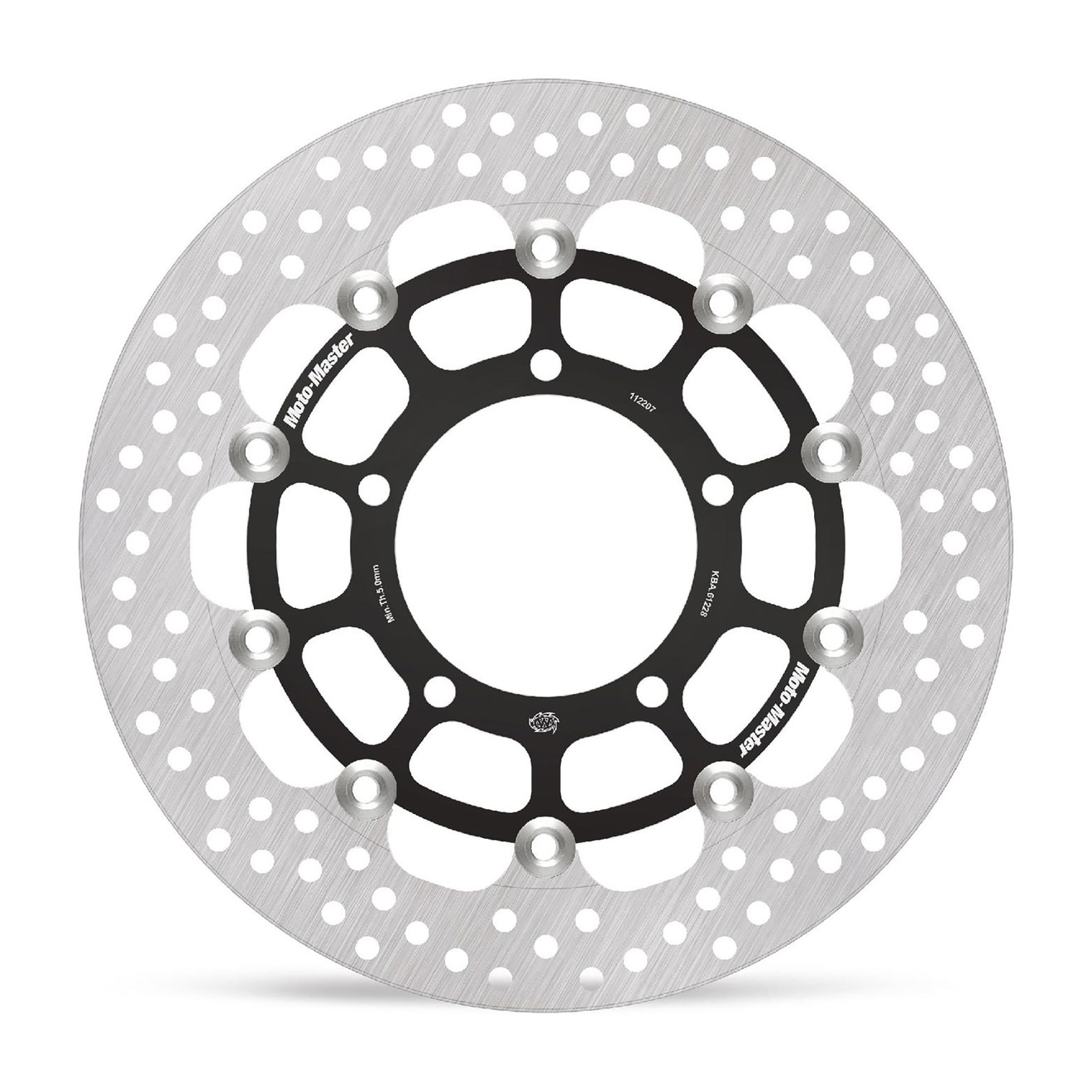 Moto-Master Bremsscheibe Halo vorn schwimmend Racing - 5,5mm mit ABE