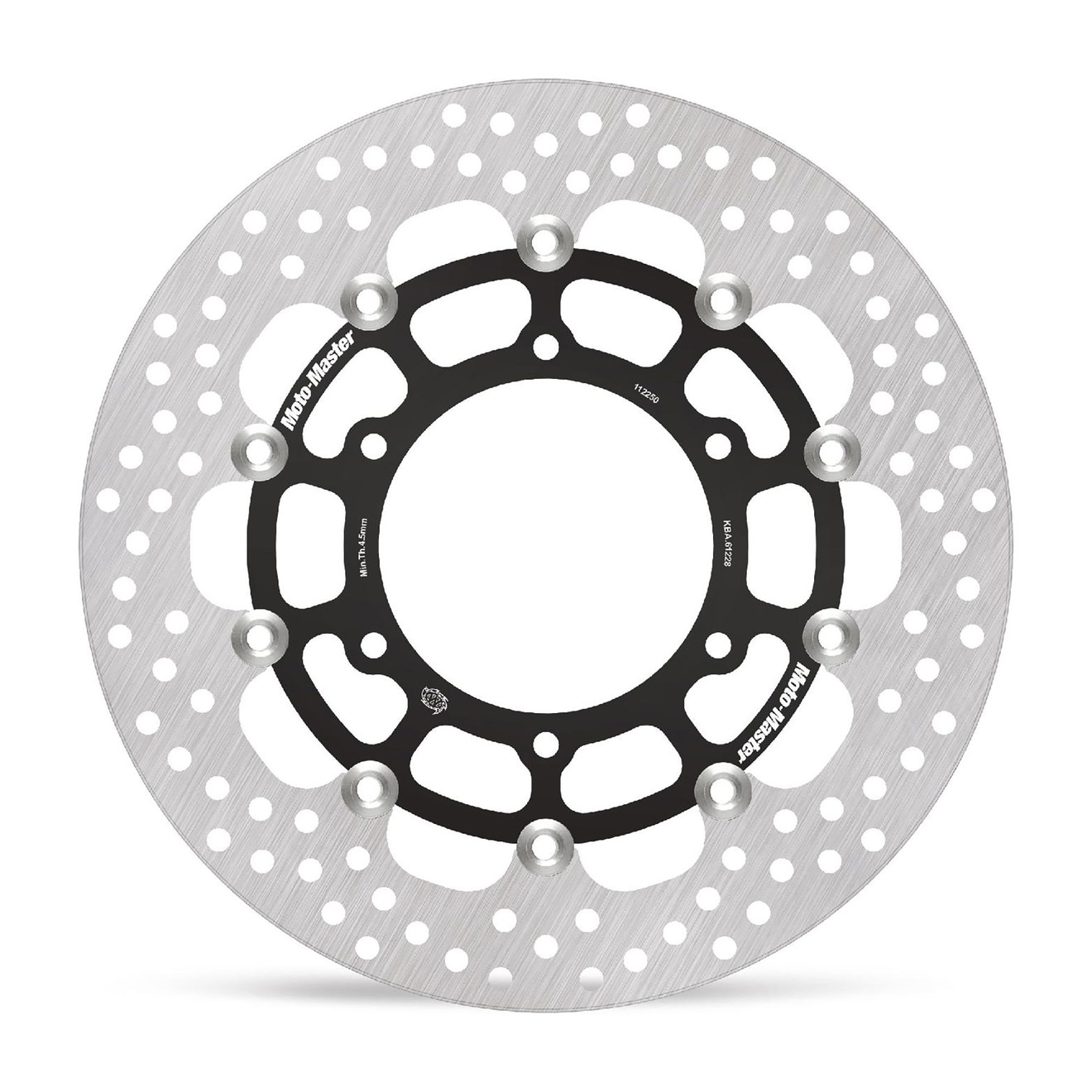 Moto-Master Bremsscheibe Halo vorn schwimmend mit ABE