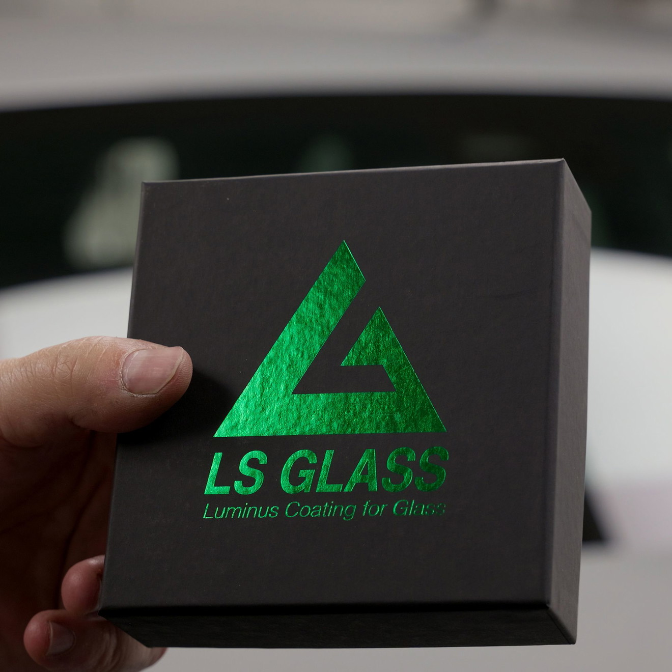 LUMINUS LS Glass Hydrophobic Glass & Windshield Sealant 30ml