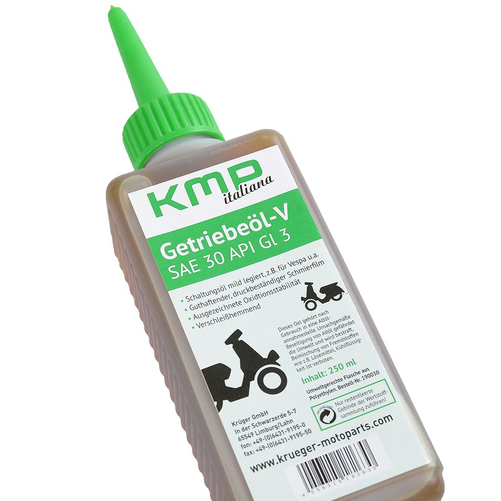 KMP Getriebeöl V SAE 30 API GL3 3er Set