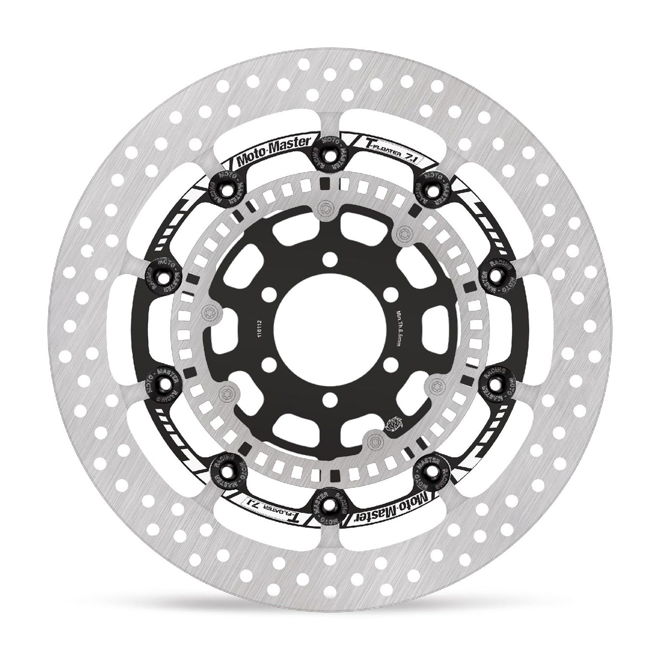 Moto-Master Bremsscheibe Halo T-Floater Racing - 7,1 mm nur f. HP Rad