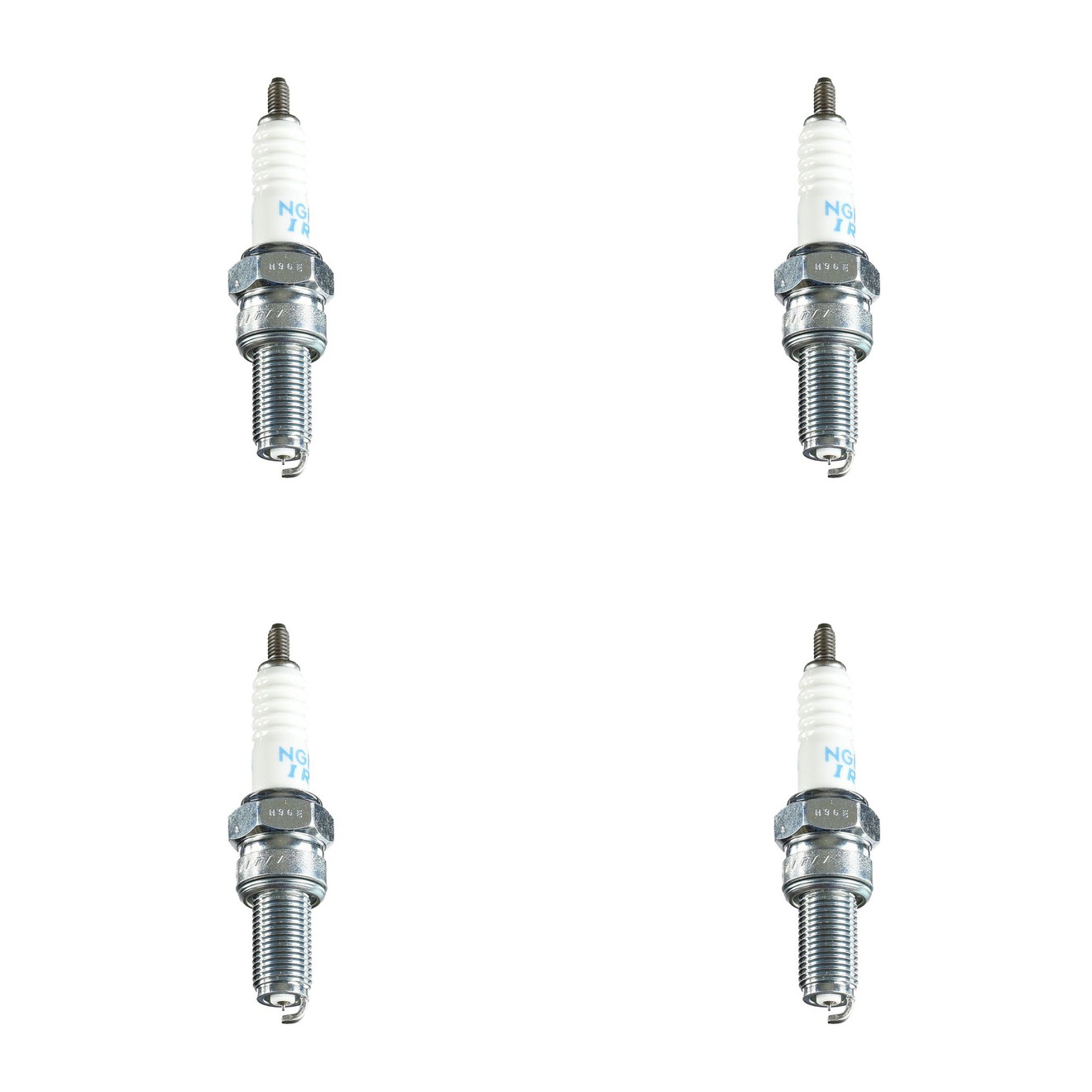 NGK Zündkerze CR8EIA-10 Iridium 4708 4er Set