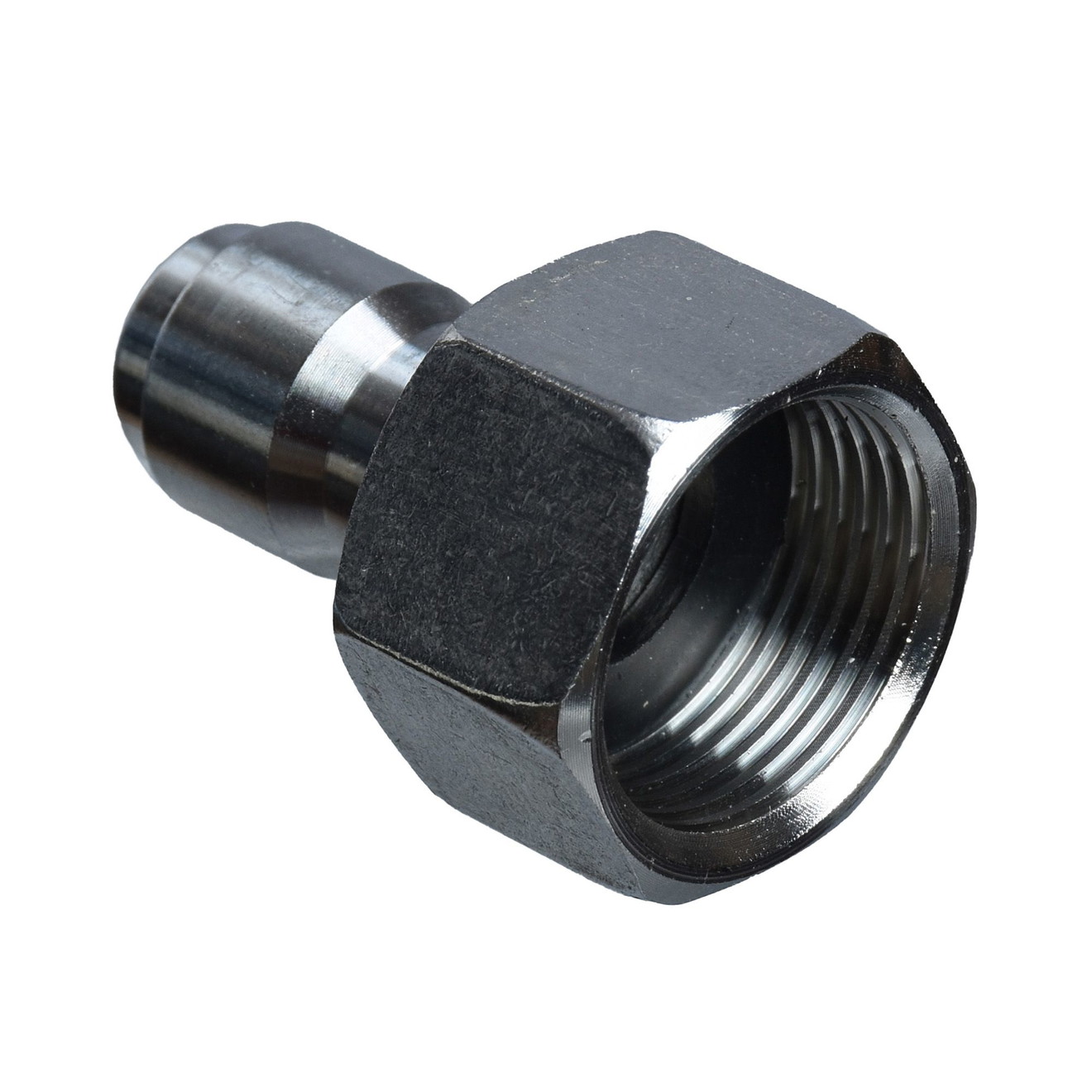 DP Pro 3/8in M22 Snelkoppeling F Nippel Quick Connect RVS