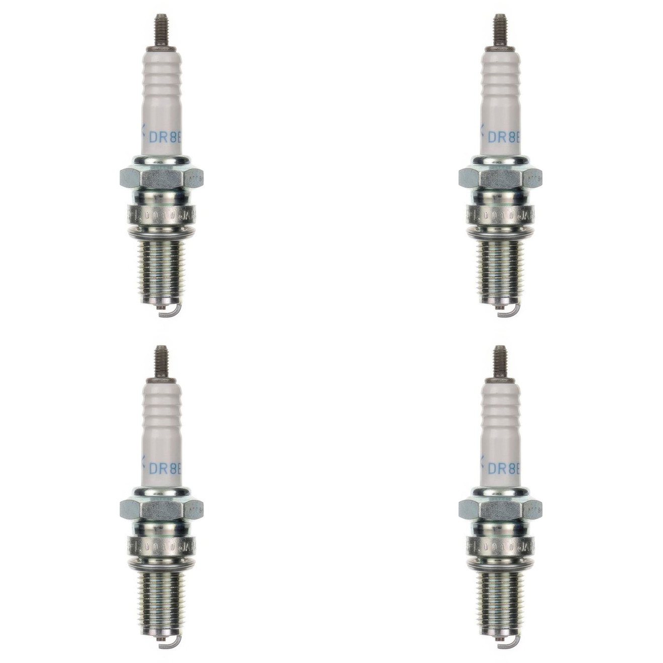 NGK Zündkerze DR8ES-L 2923 4er Set
