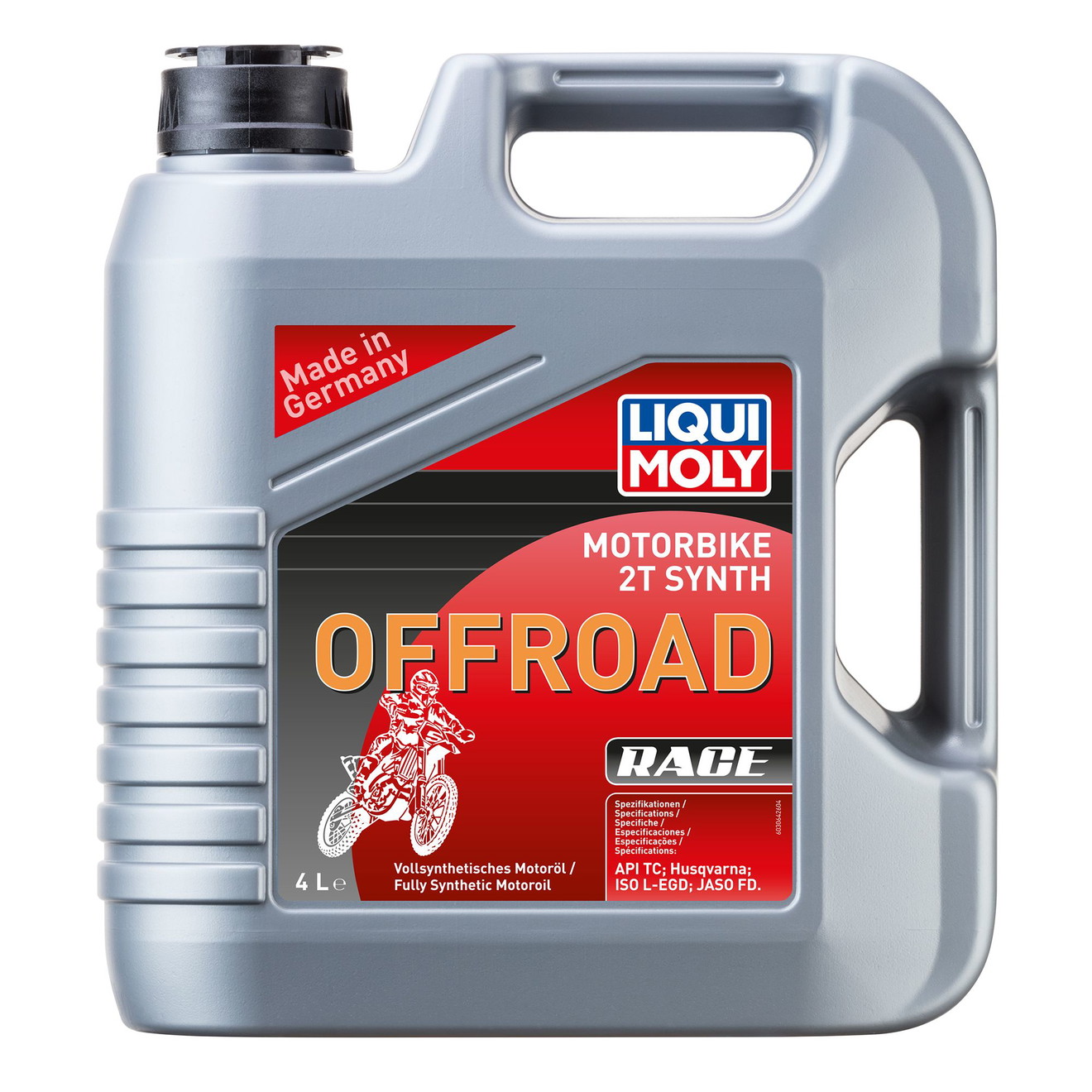 LIQUI MOLY Motoröl Motorbike 2T Synth Offroad Race 4l