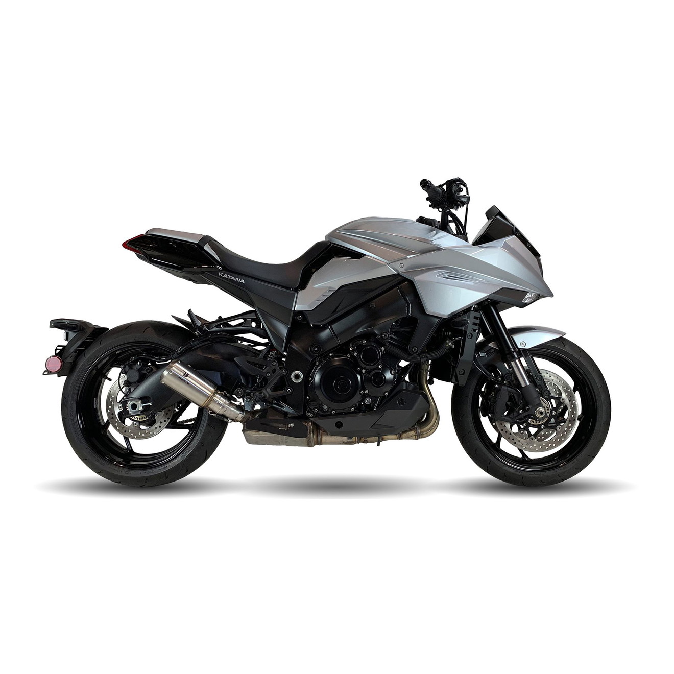 IXRACE Auspuff MK2 Series Inox
