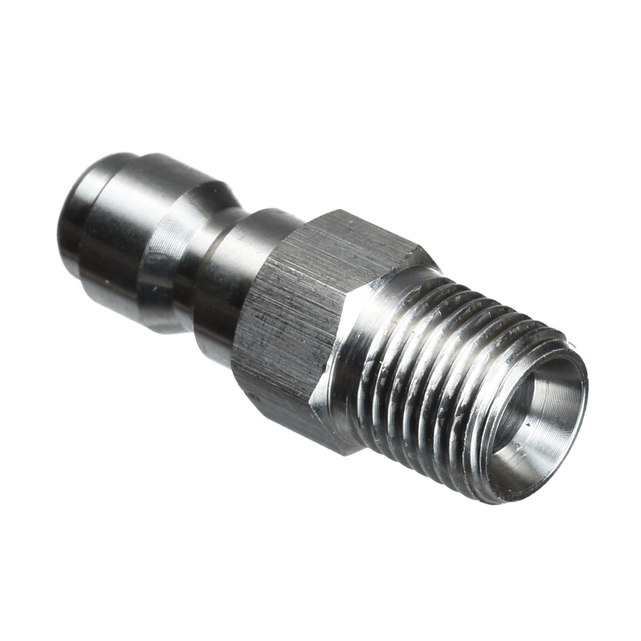 DP Pro 1/4in Snelkoppeling M Nippel Quick Connect RVS voor MTM Hydro
