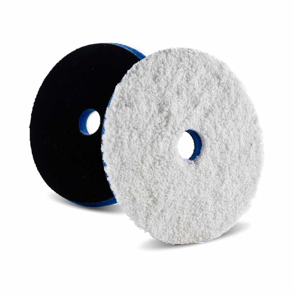 Lake Country HDO Polishing Pad 125mm Microfiber Cutting blauw 13mm Ø 130/140mm