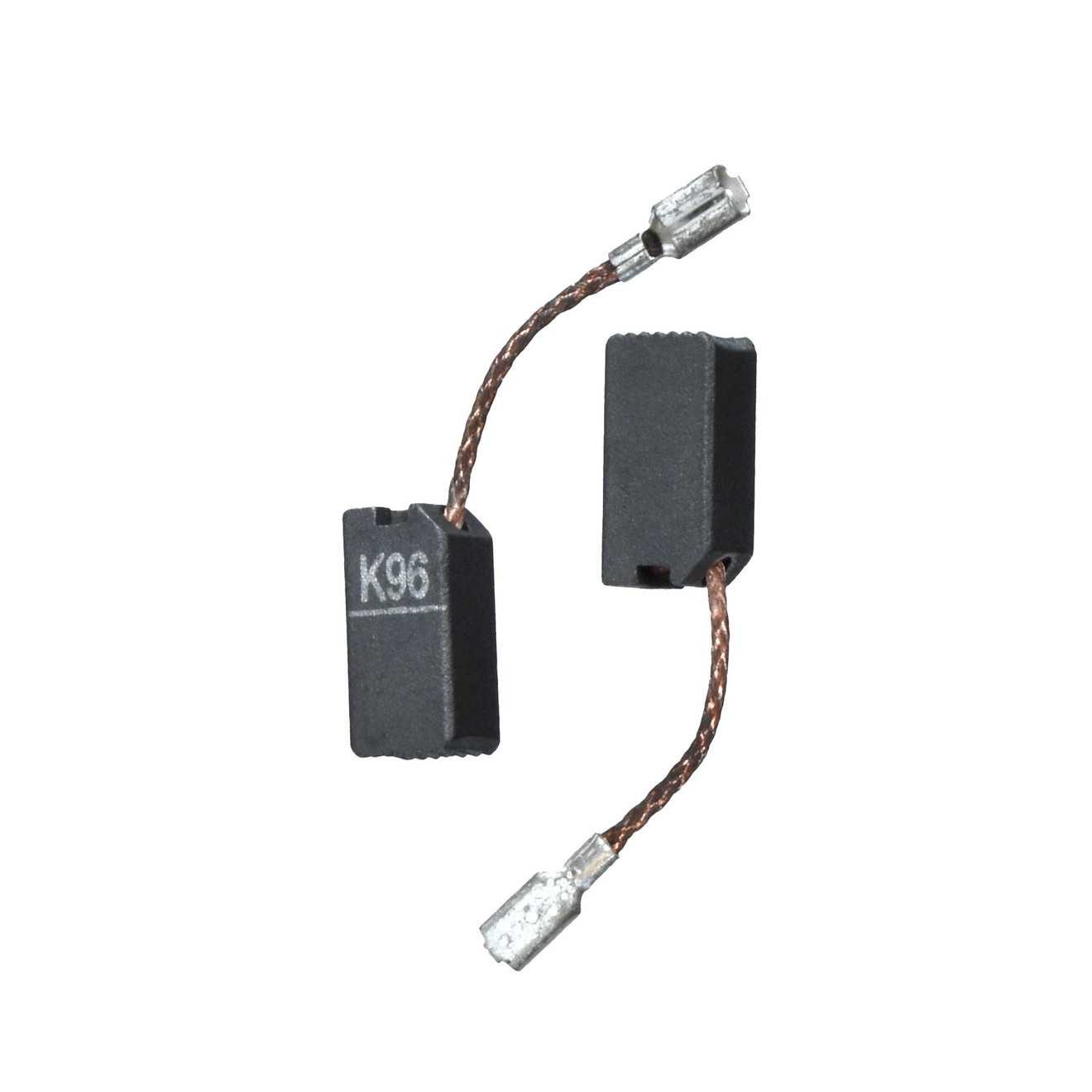 Charbons Flex d'origine K96 / K68 pour Flex PE 14-2 / PE 14-3, lot de 2