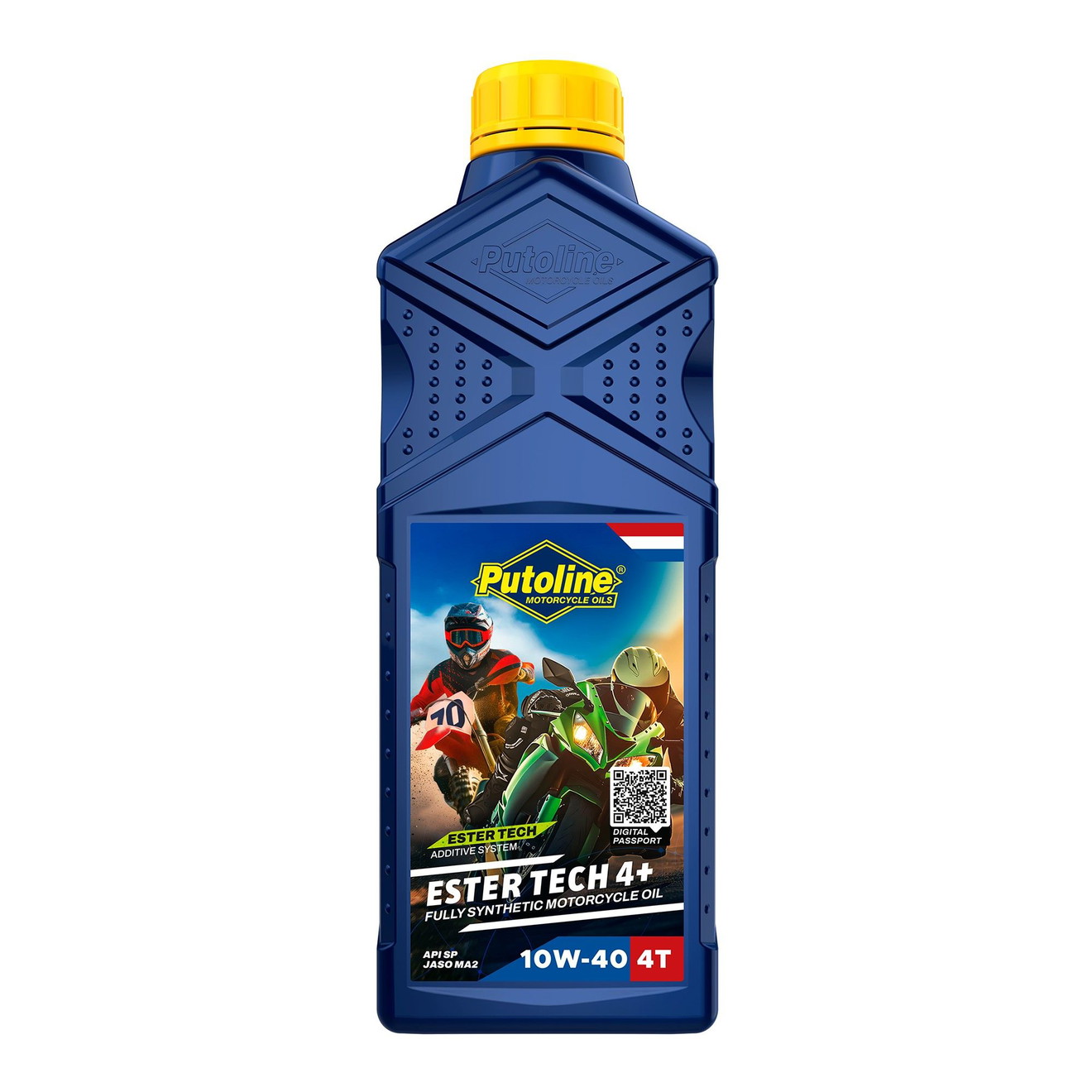 Putoline Motoröl 10W40 Ester Tech Syntec4+ Road vollsynth. 4T 1L