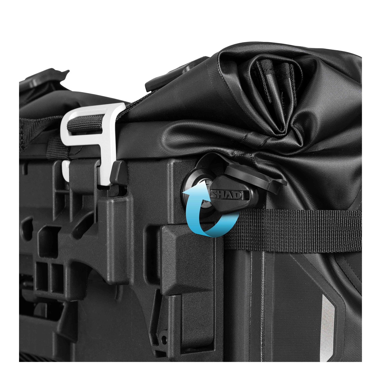 SHAD Seitentaschen TR30 Terra Bag schwarz