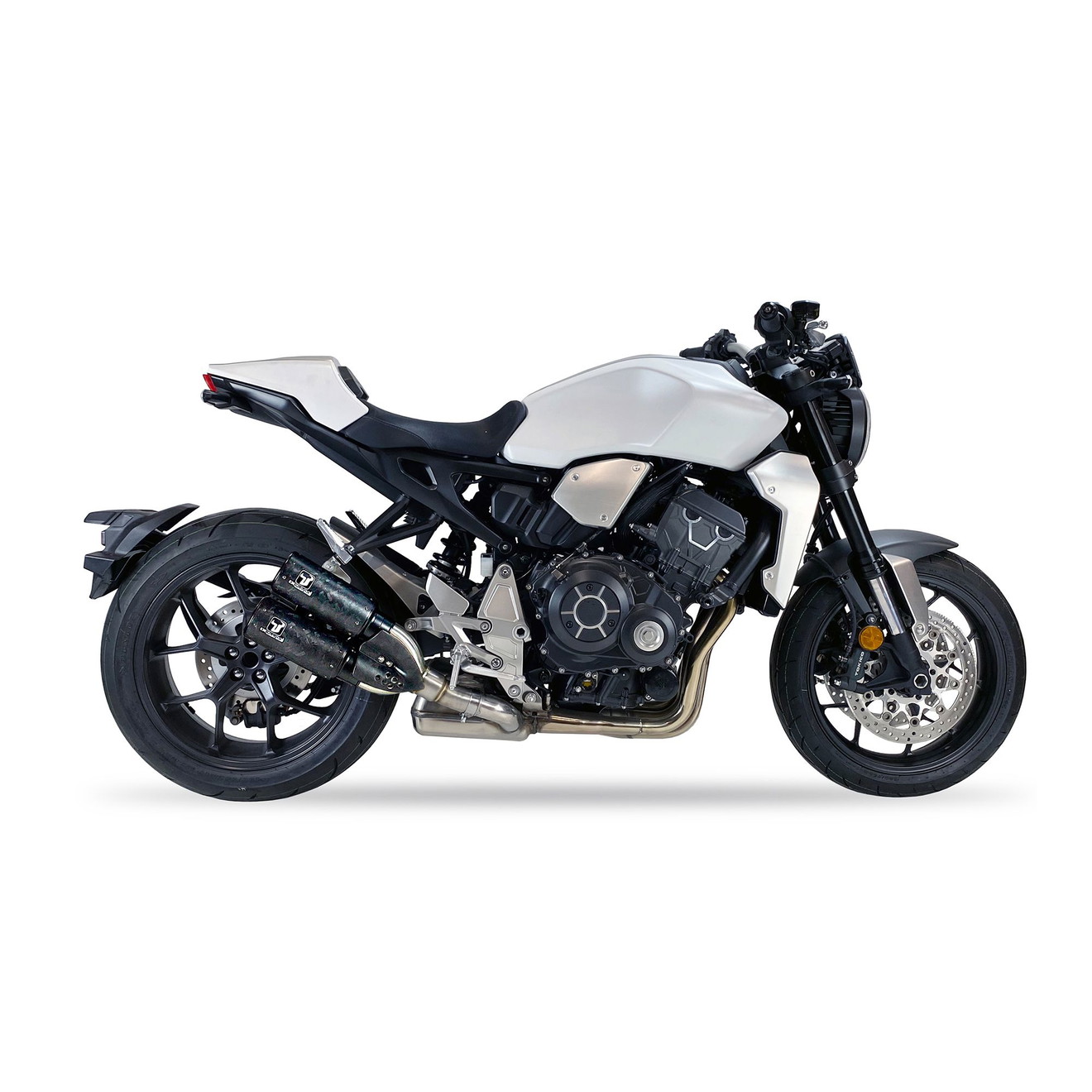 IXRACE Auspuff DCX Series