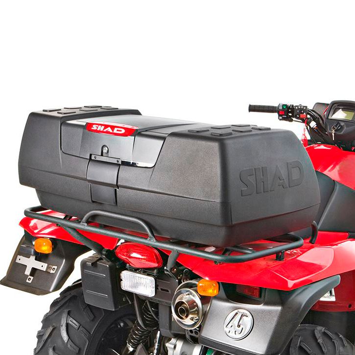 SHAD Topcase ATV110 Cargo schwarz 110 Liter f. Quad/ATV 93x58x34