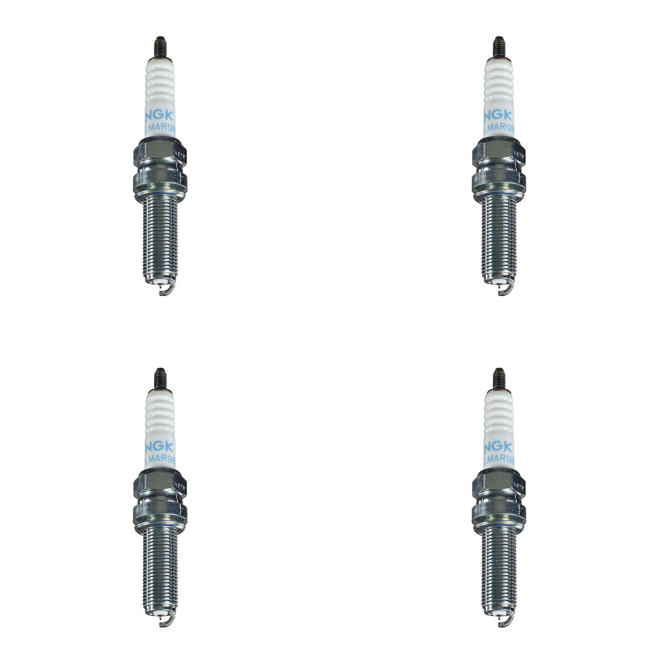 NGK Zündkerze SILMAR9B9 Iridium 95399 4er Set