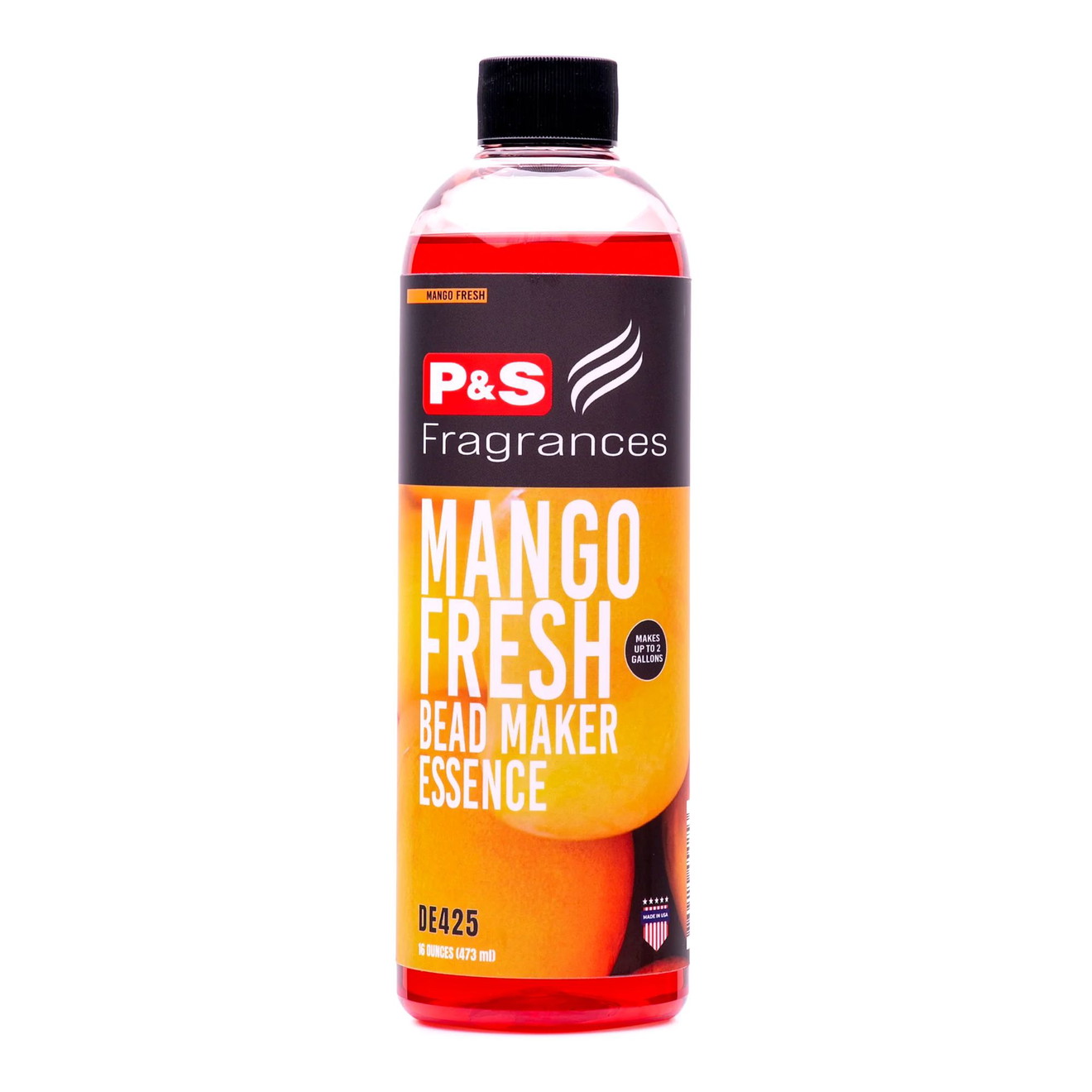 P&S FRAGRANCES Mango Fresh Autoluchtverfrisser Concentraat Beadmaker 473ml
