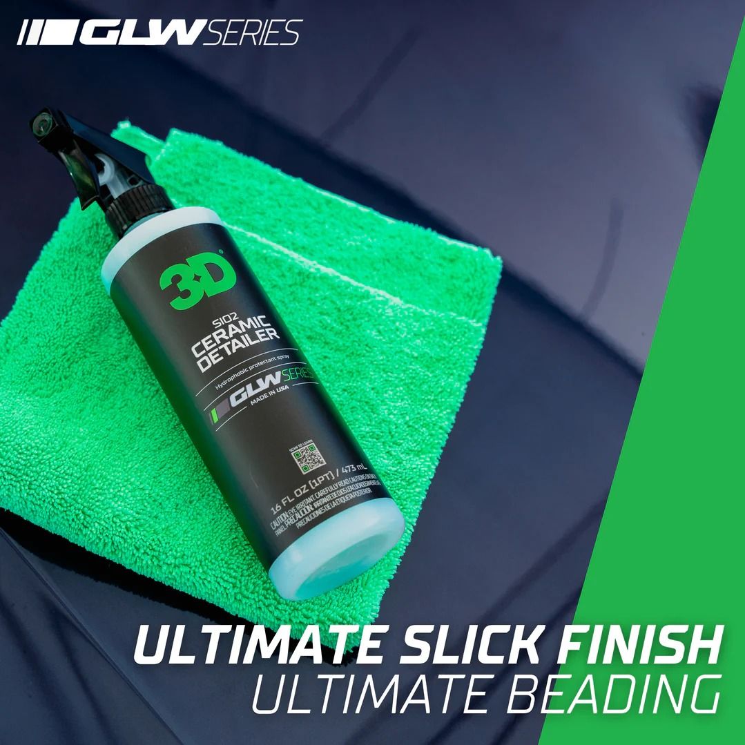 3D GLW Spray Sealant SIO2 Ceramic Detailer 473ml