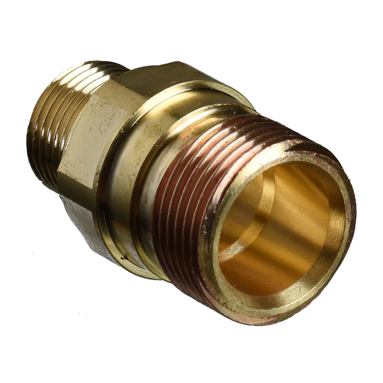Adapter TR22 AG K-Lock 3/8 AG für Kärcher Hochdruckreiniger aus Messing