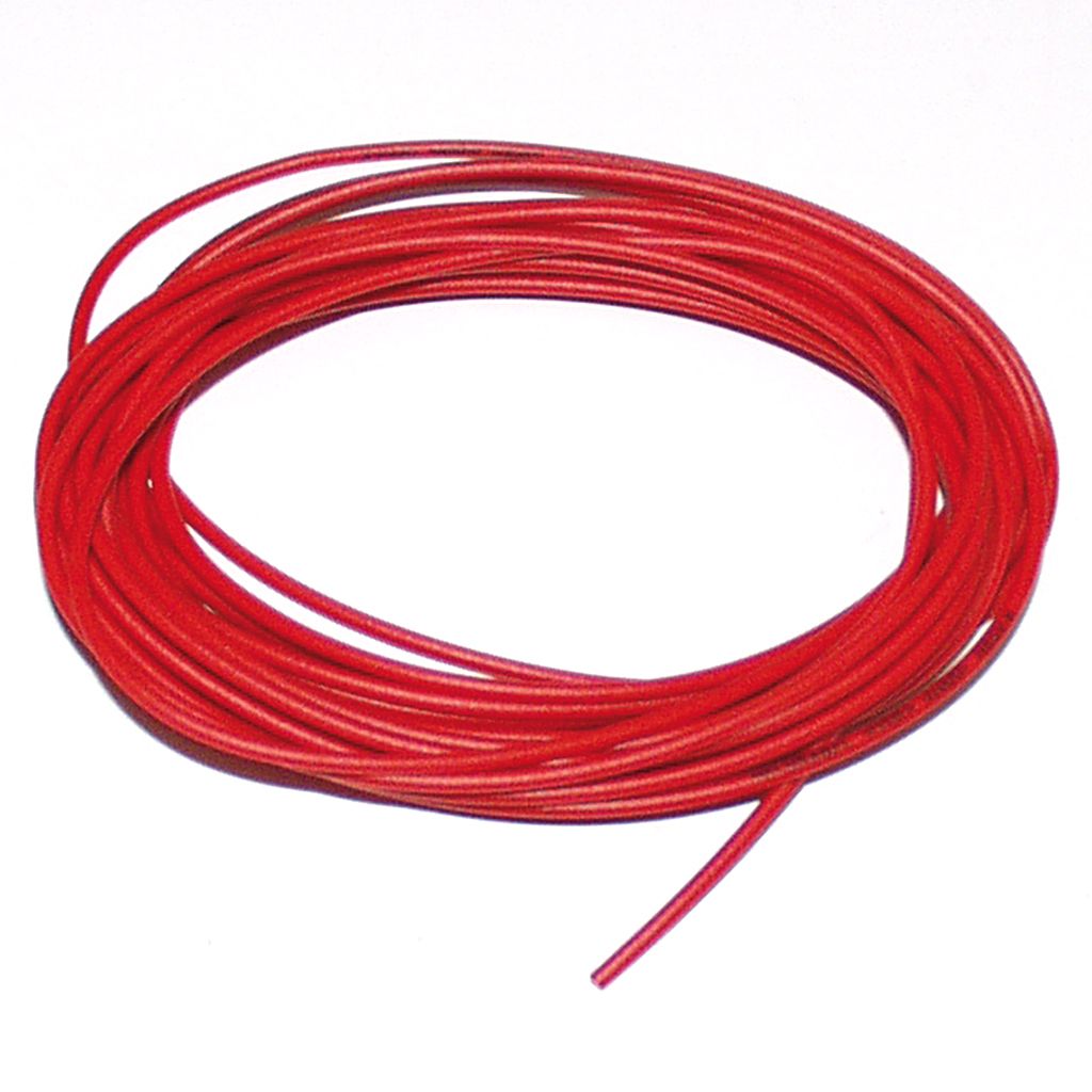 BAAS bike parts Kabel 0,75 x 5m rot