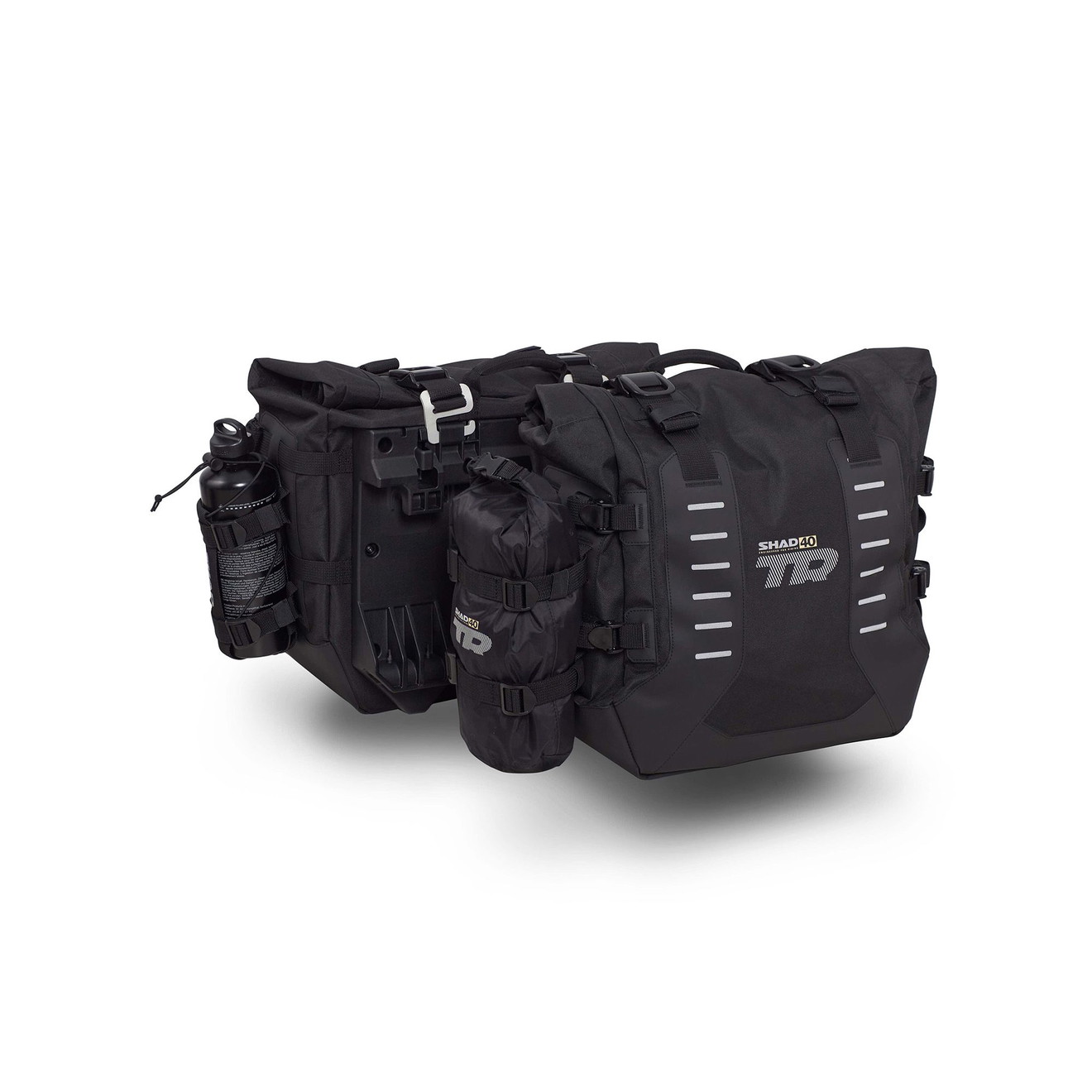 SHAD Satteltaschen TR40 Terra Bag Set schwarz