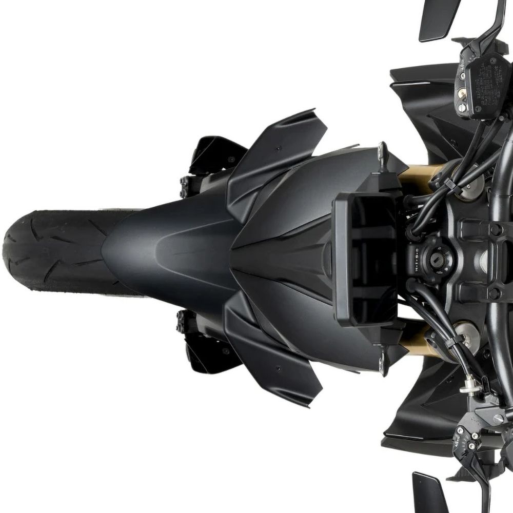Puig Front Spoiler schwarz