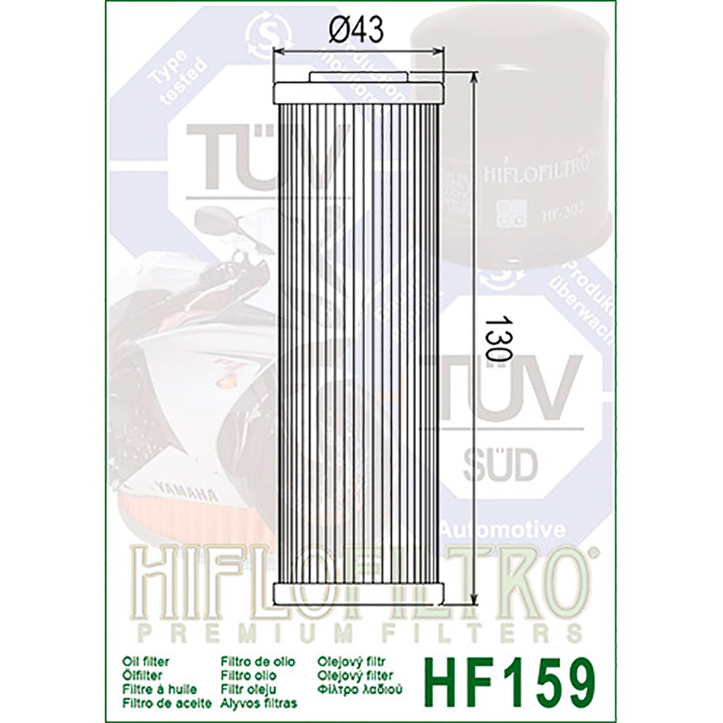 Hiflo Ölfilter
