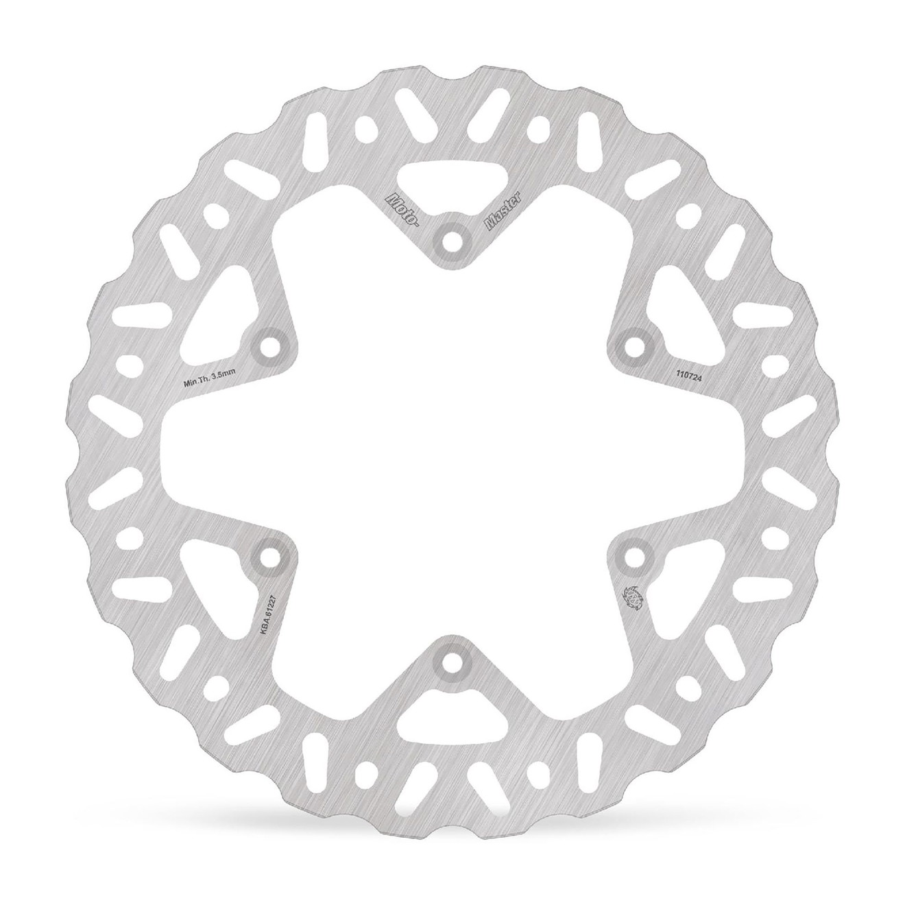 Moto-Master Bremsscheibe Nitro hinten starr mit ABE