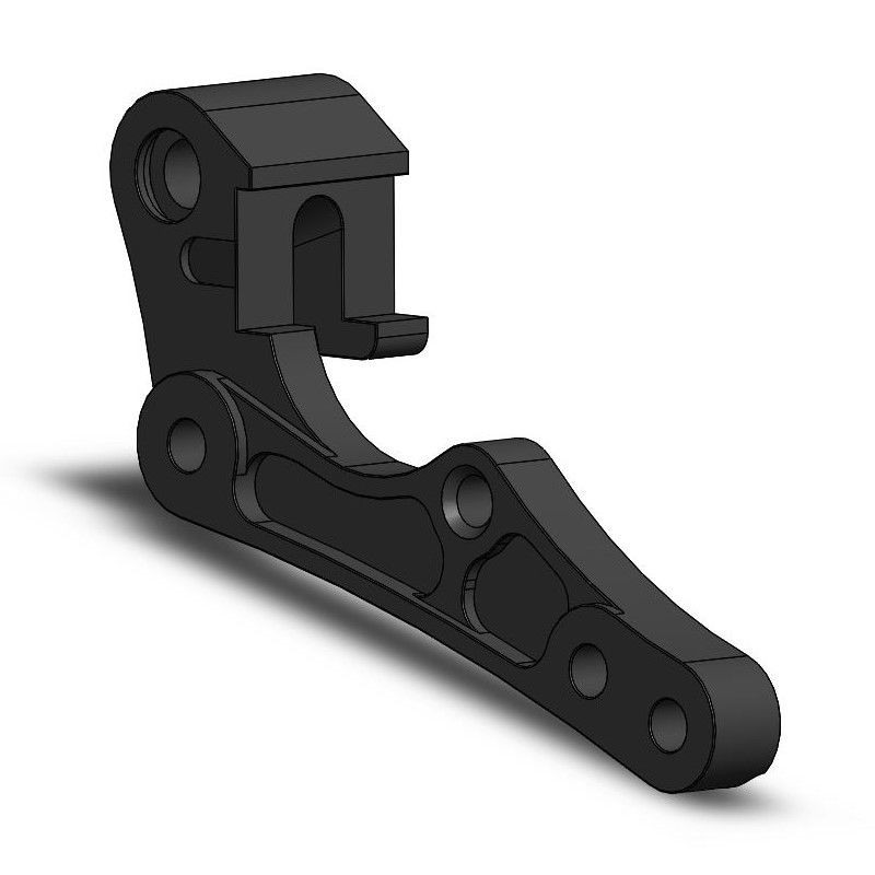 Moto-Master Bremssattel-Adapter Oversize MX 270 mm Ø