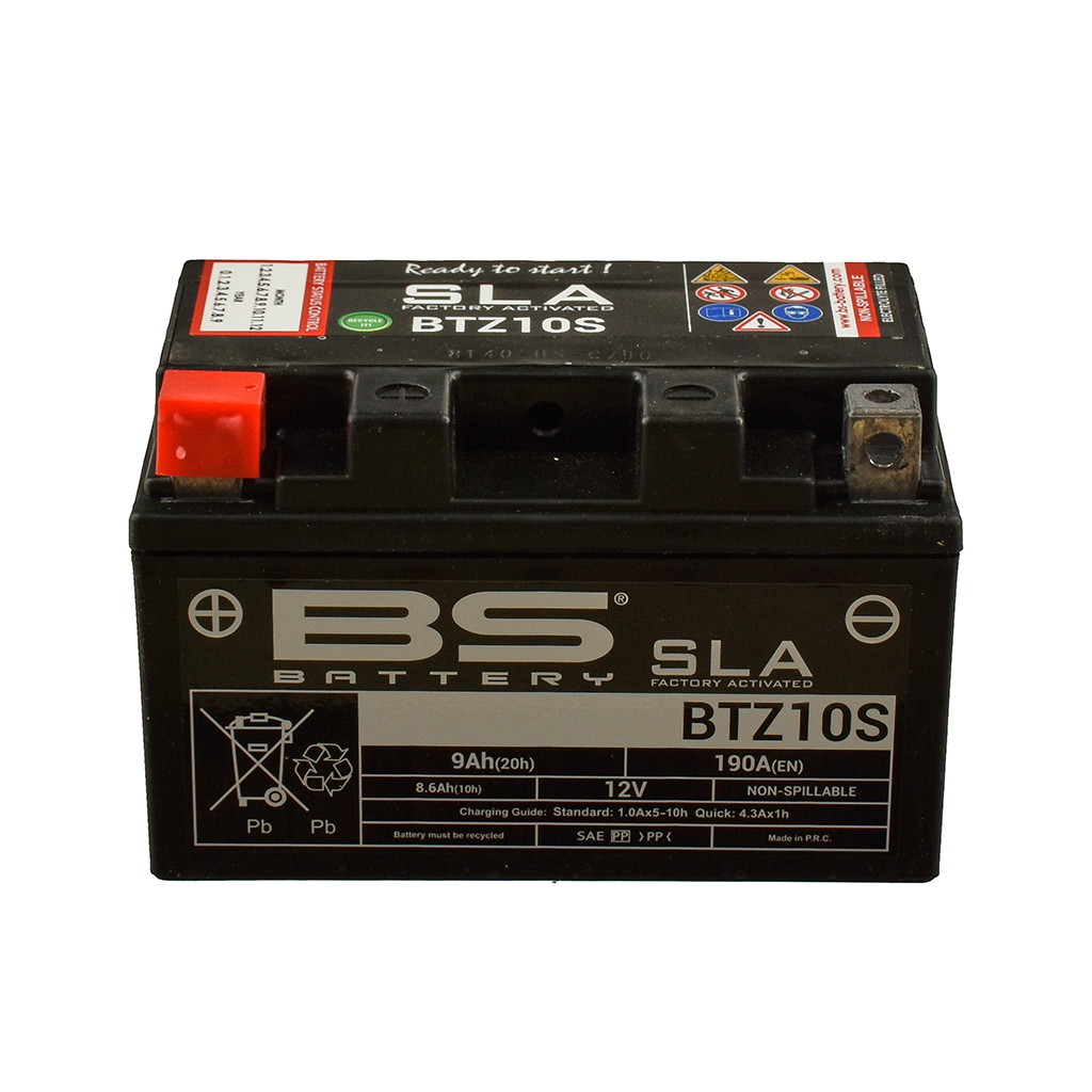 BS Batterie 12V 8,6AH YTZ10S GEL