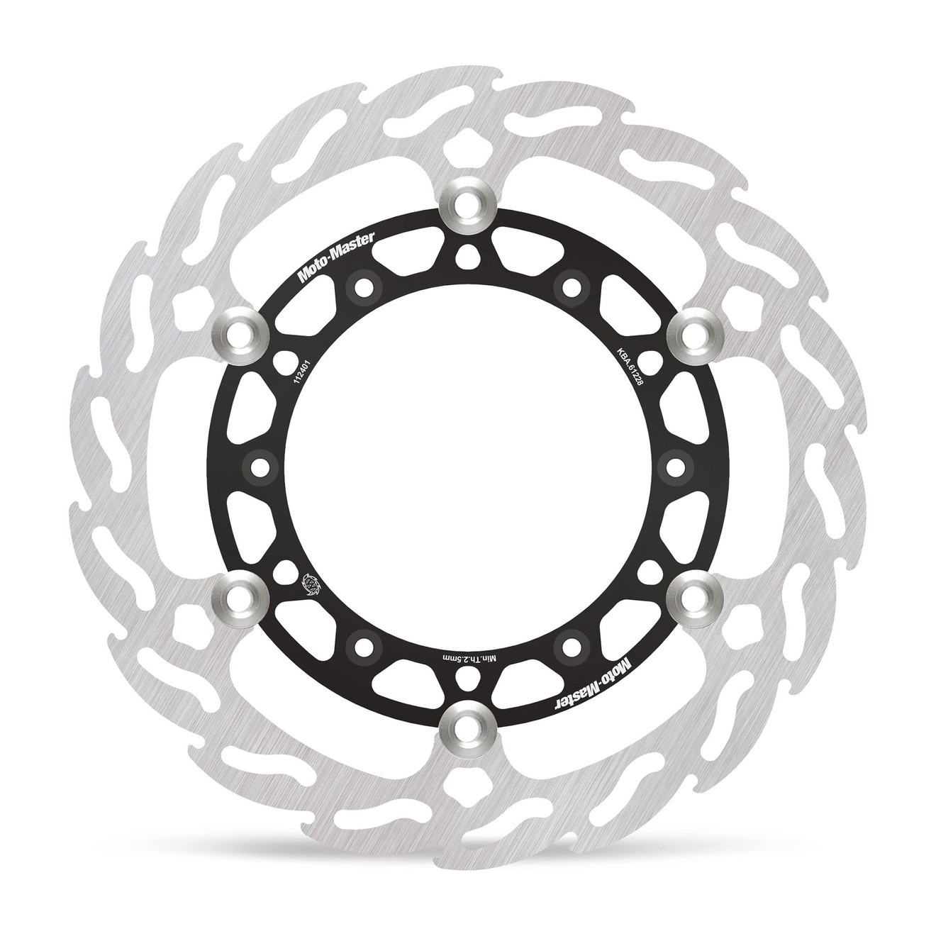 Moto-Master Bremsscheibe Flame vorne schwimmend 260 mm