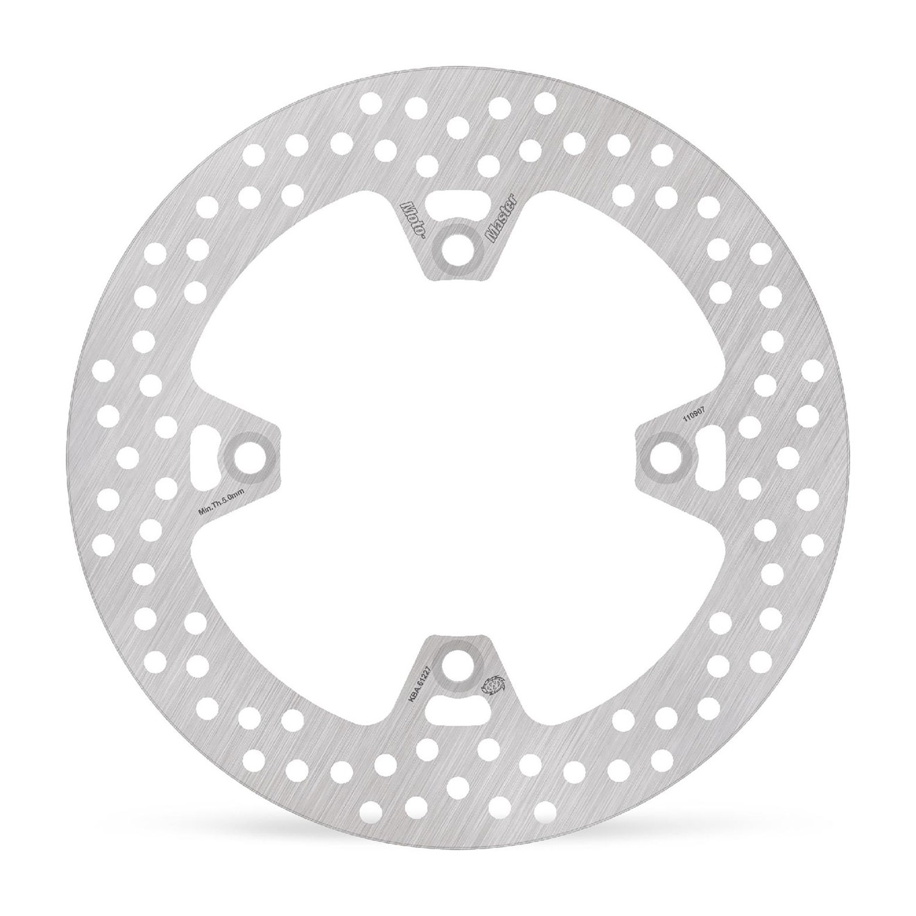 Moto-Master Bremsscheibe Halo starr hinten