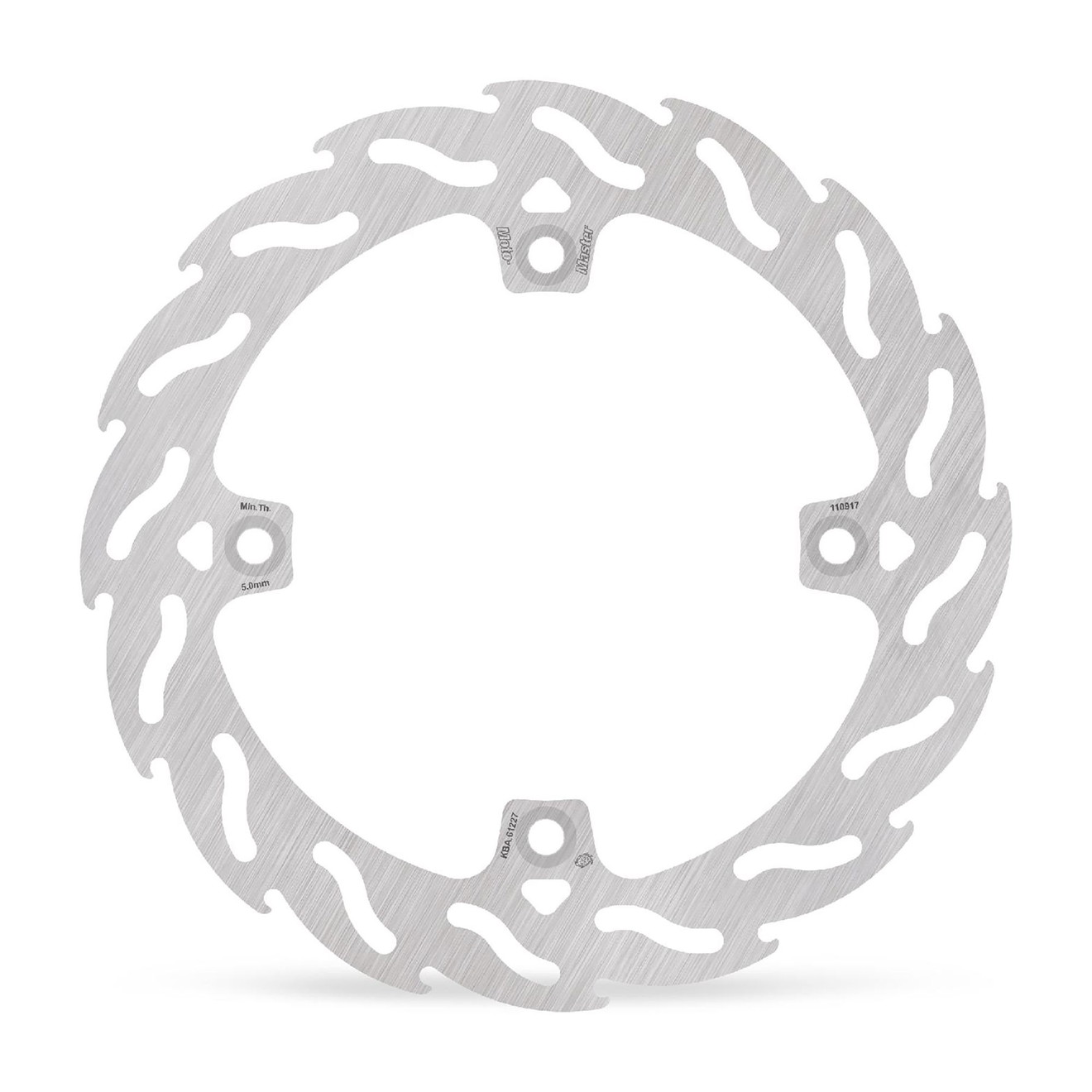 Moto-Master Bremsscheibe Flame Road starr hinten