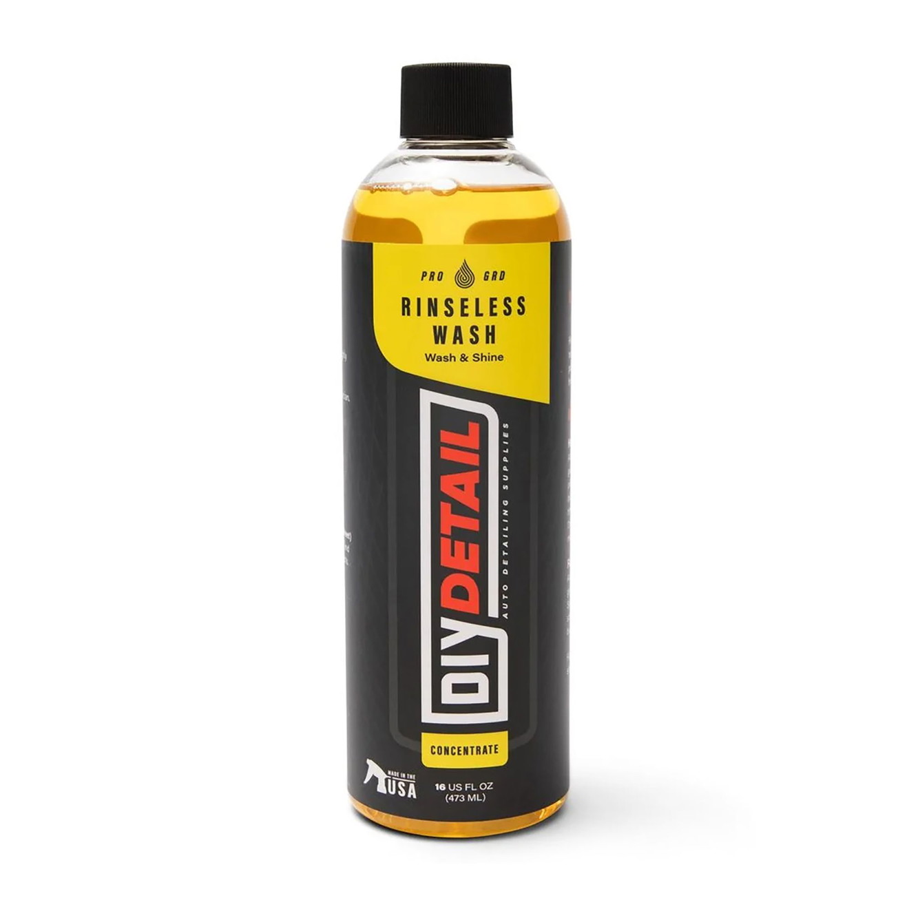 DIY Detail Rinseless Wash v2 - Waterless Wash Concentrate 473ml