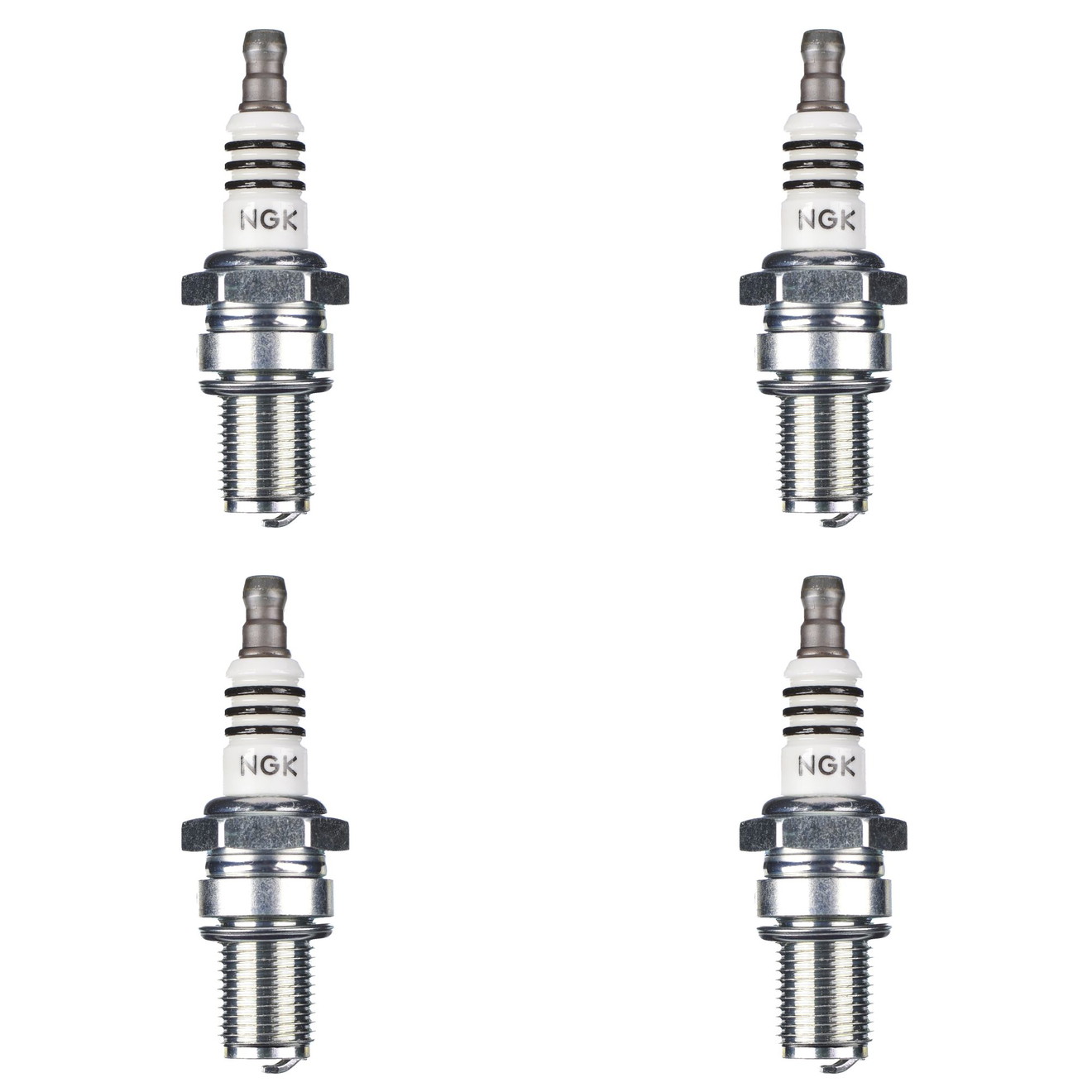 NGK Zündkerze BR9ECMIX Iridium 2707 4er Set