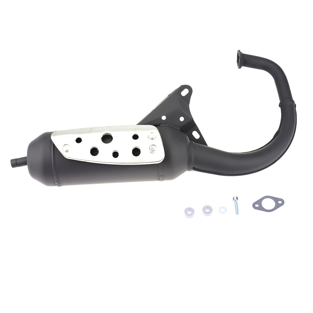 Tecnigas Auspuff Silent Pro schwarz