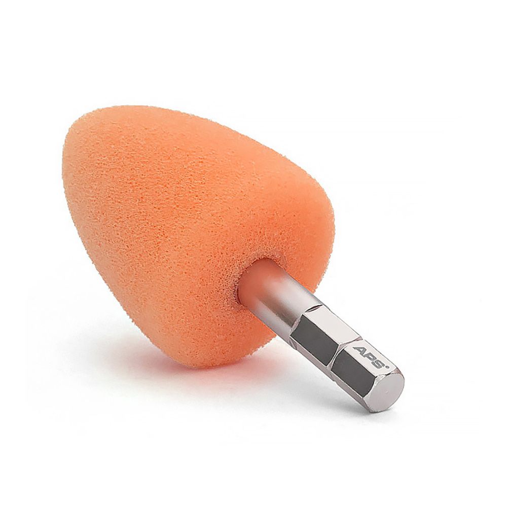 APS Detailing Hex Bit Polierkegel voor Precisie Polijsten