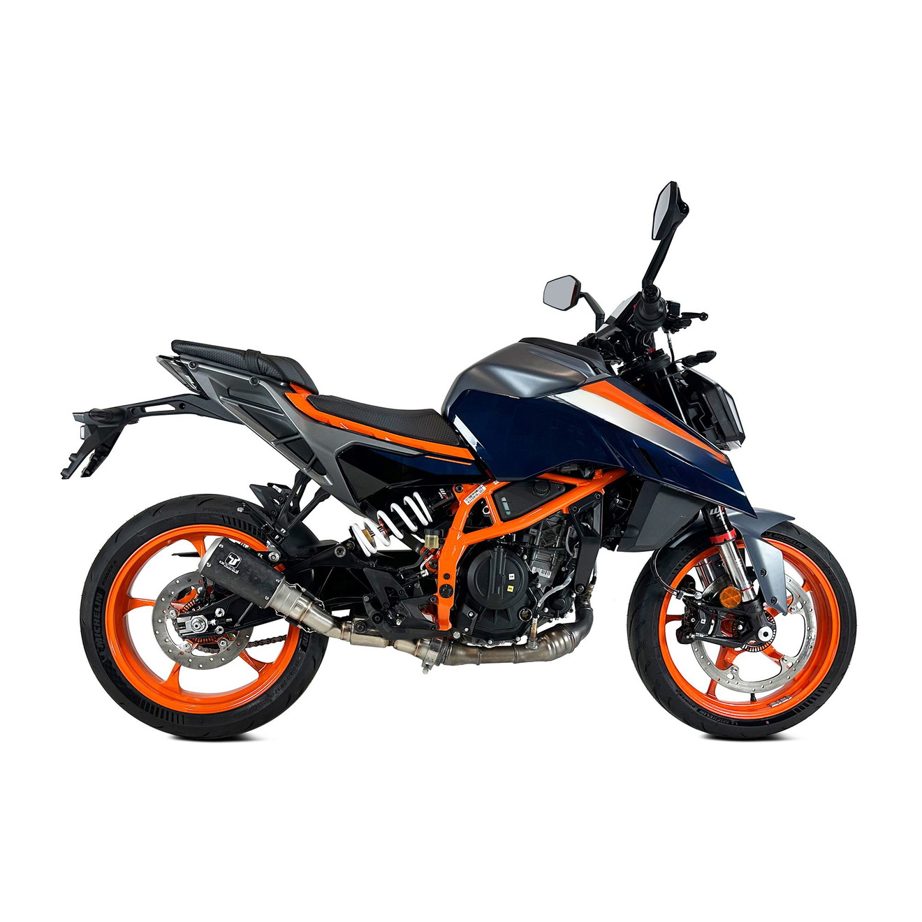 IXRACE Auspuff MK2 Carbon Forged