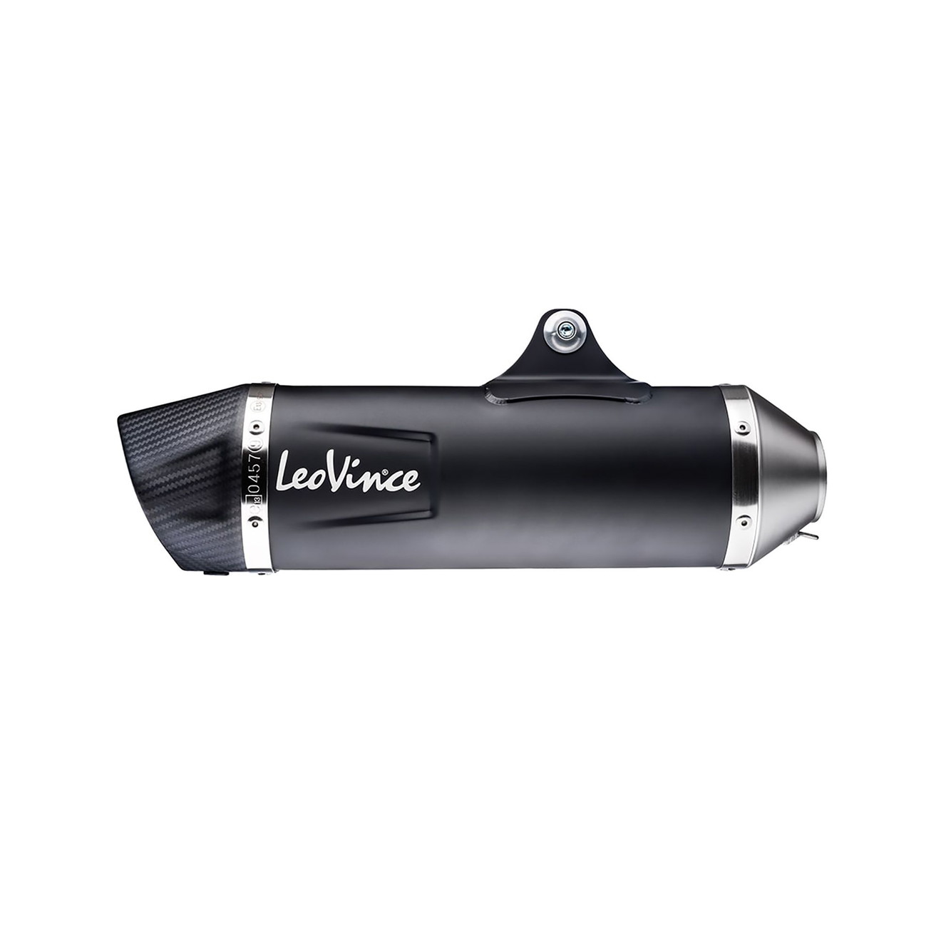 LeoVince Auspuff Nero Edelstahl schwarz Euro5