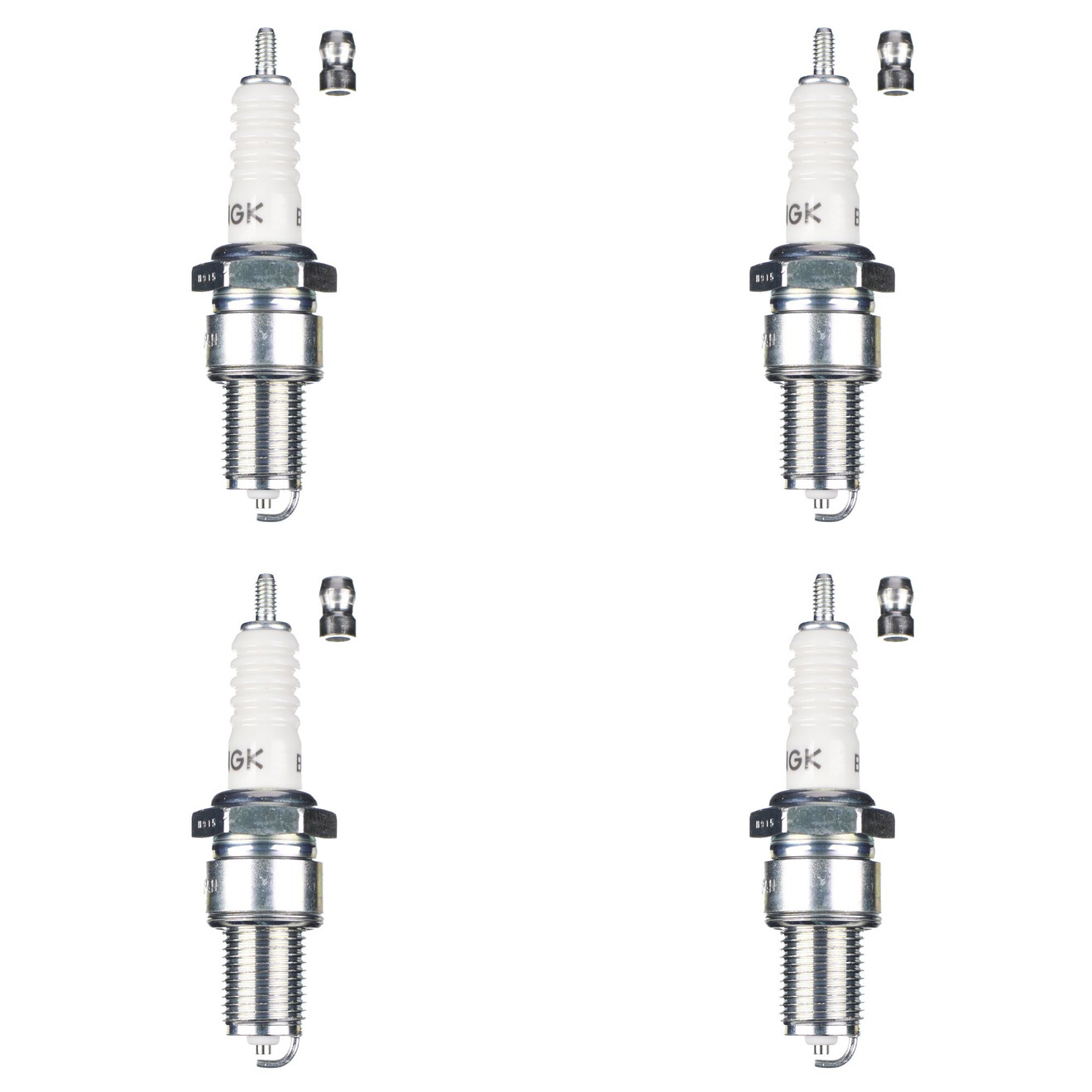 NGK Zündkerze BP7ES 2412 4er Set