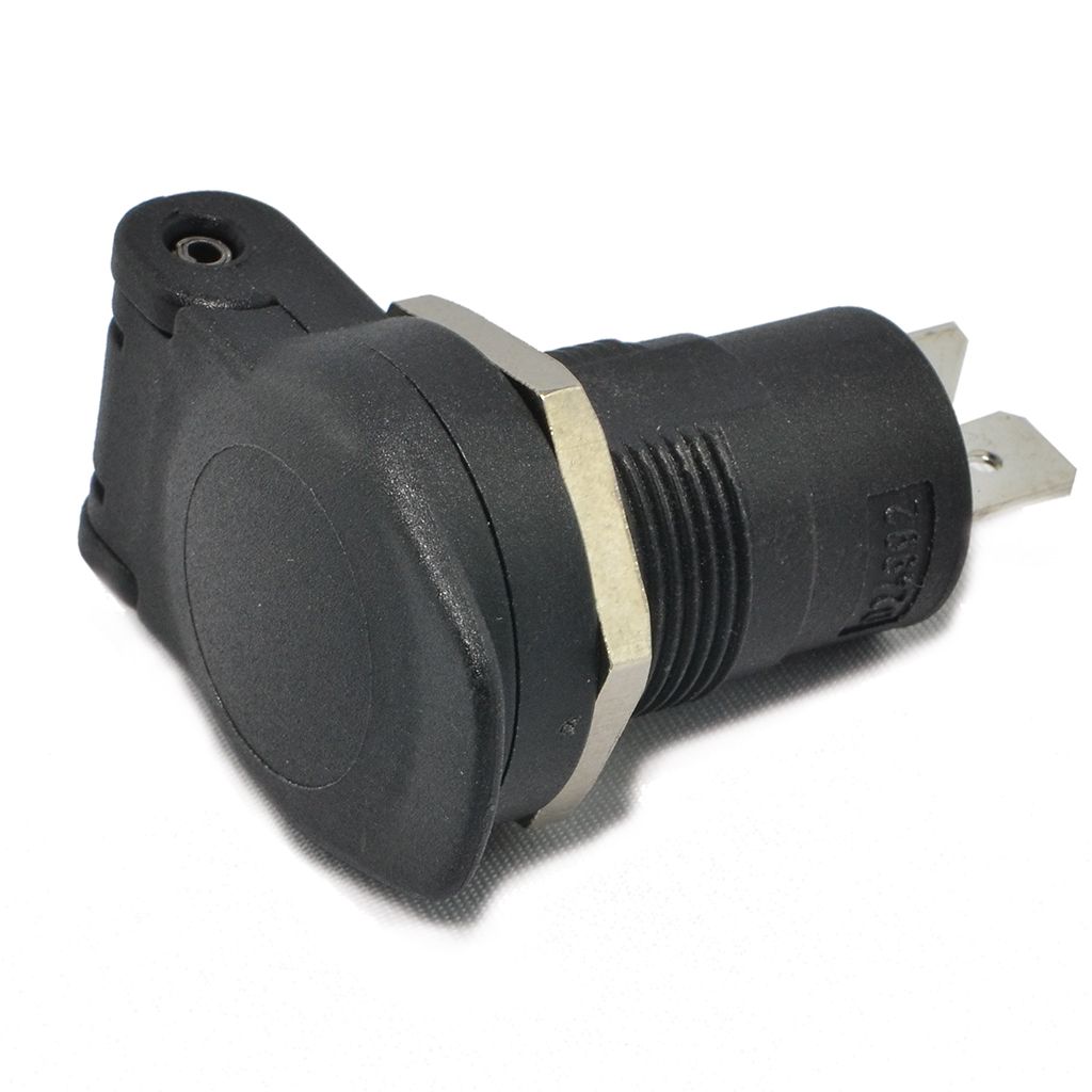 BAAS bike parts Bordsteckdose m. Federkl.