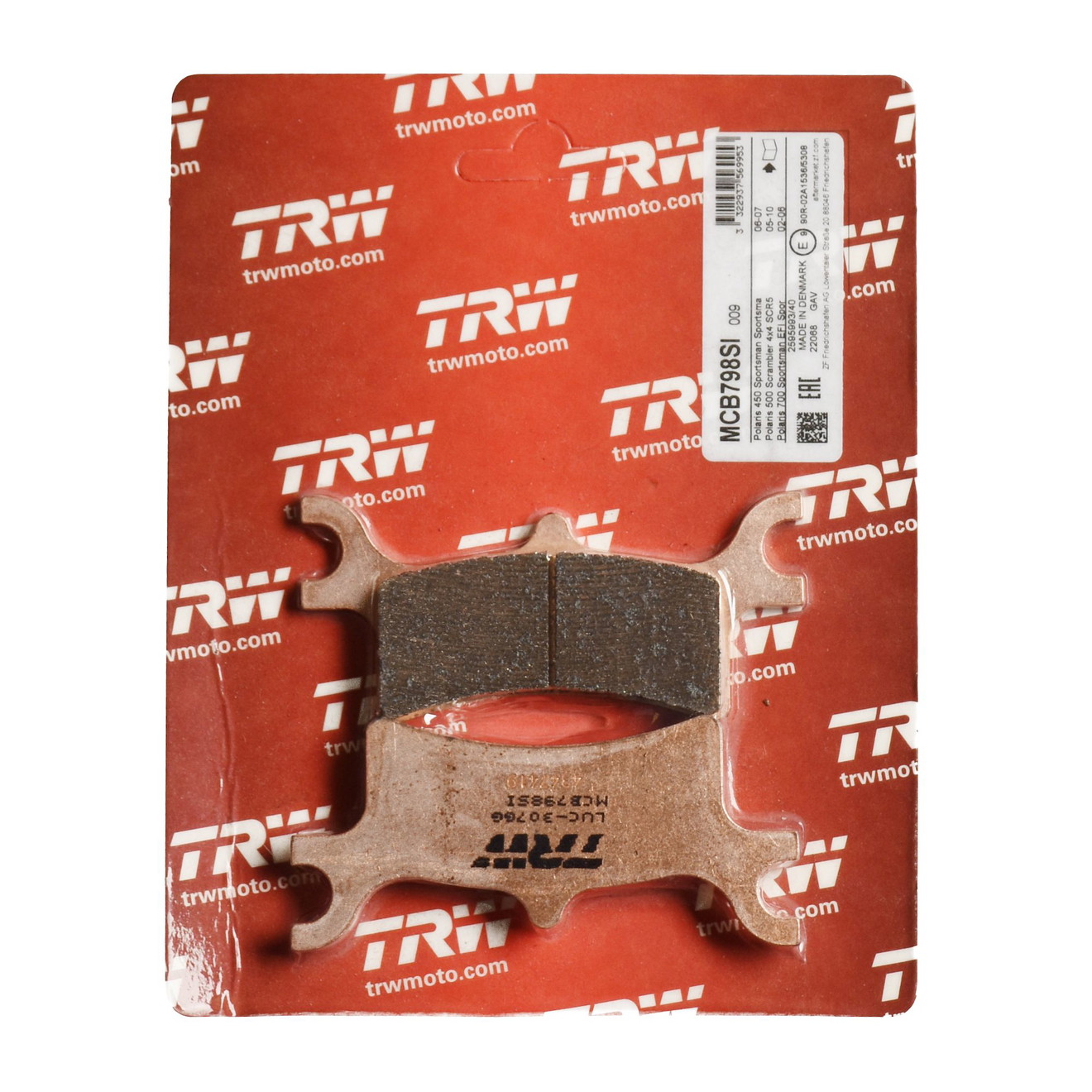 TRW Bremsbelag Sinter Offroad MCB798SI