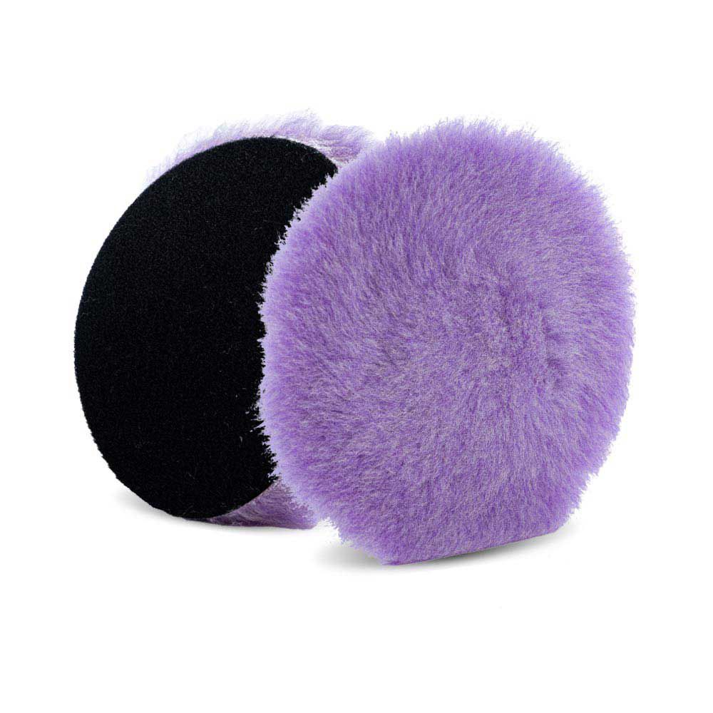 Lake Country Polierpad 125mm Purple Foamed Wool 25mm Ø 130/145mm