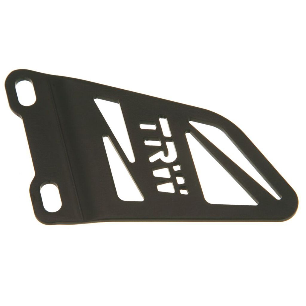 TRW Fersenschutz rechts Bohrung 6 mm / Farbe schwarz MCF923S