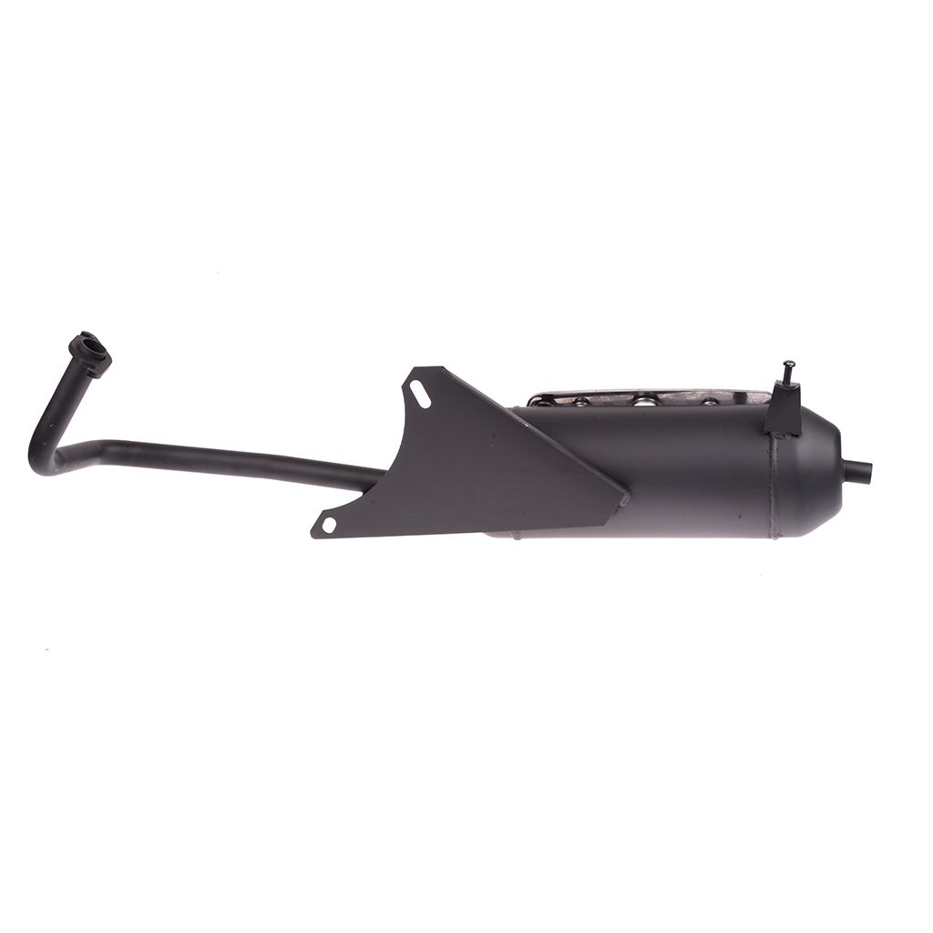 Tecnigas Auspuff Silent Pro f. alten Motor schwarz