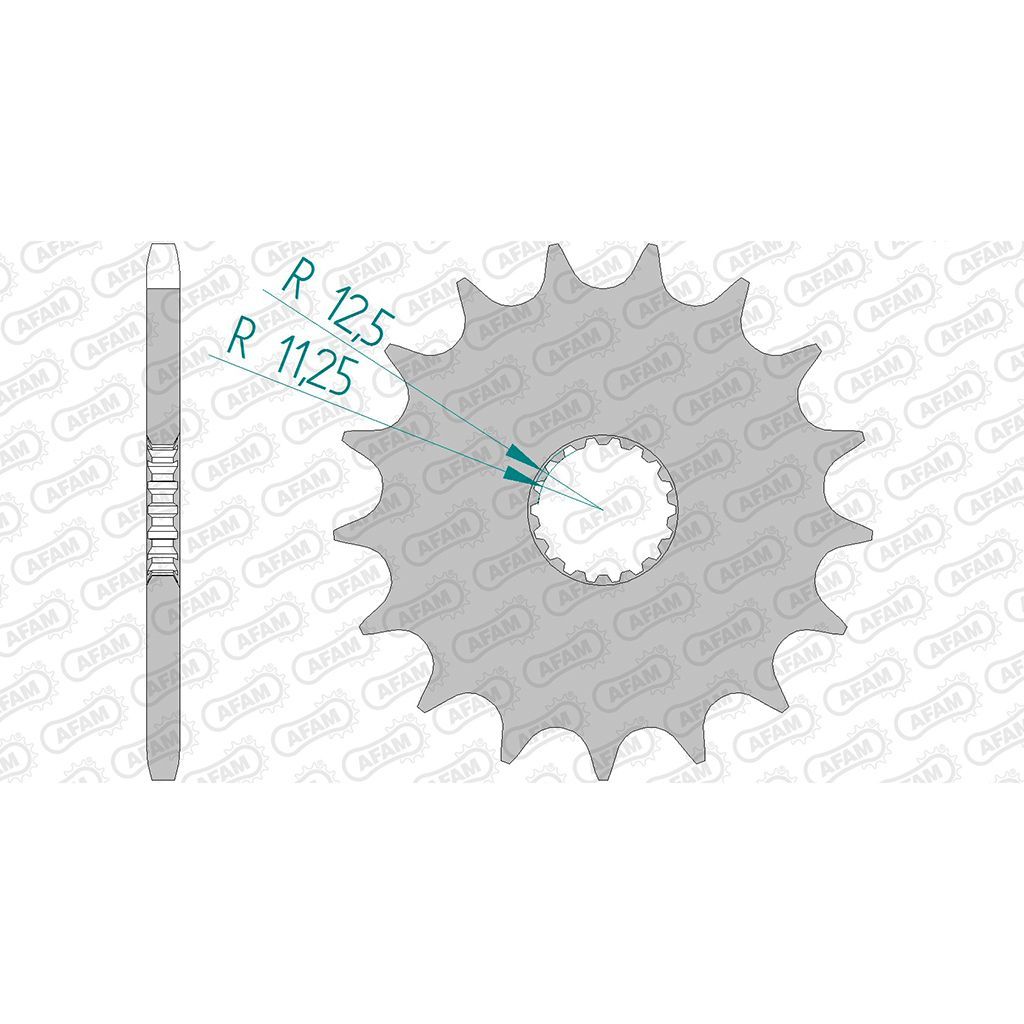DID Kettensatz für Triumph Street Twin 900 ABS 19-20 520 VX3