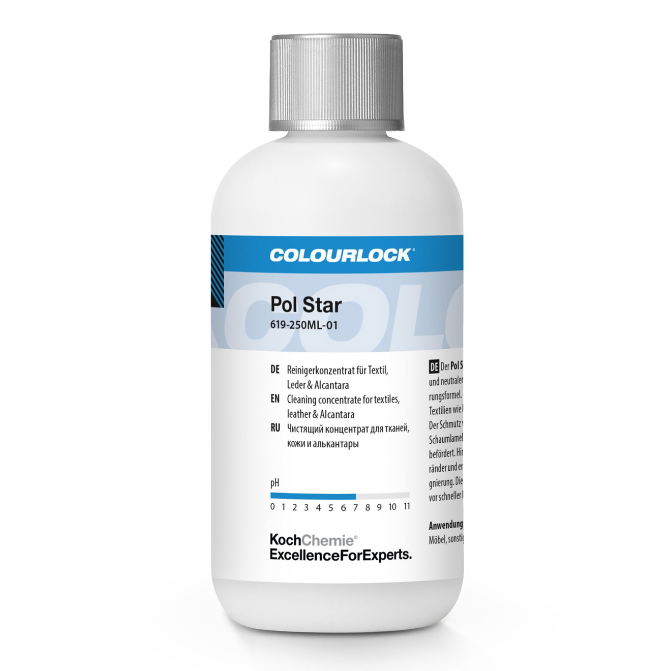 Koch Chemie Pol Star textiel- en leerreiniger 250ml
