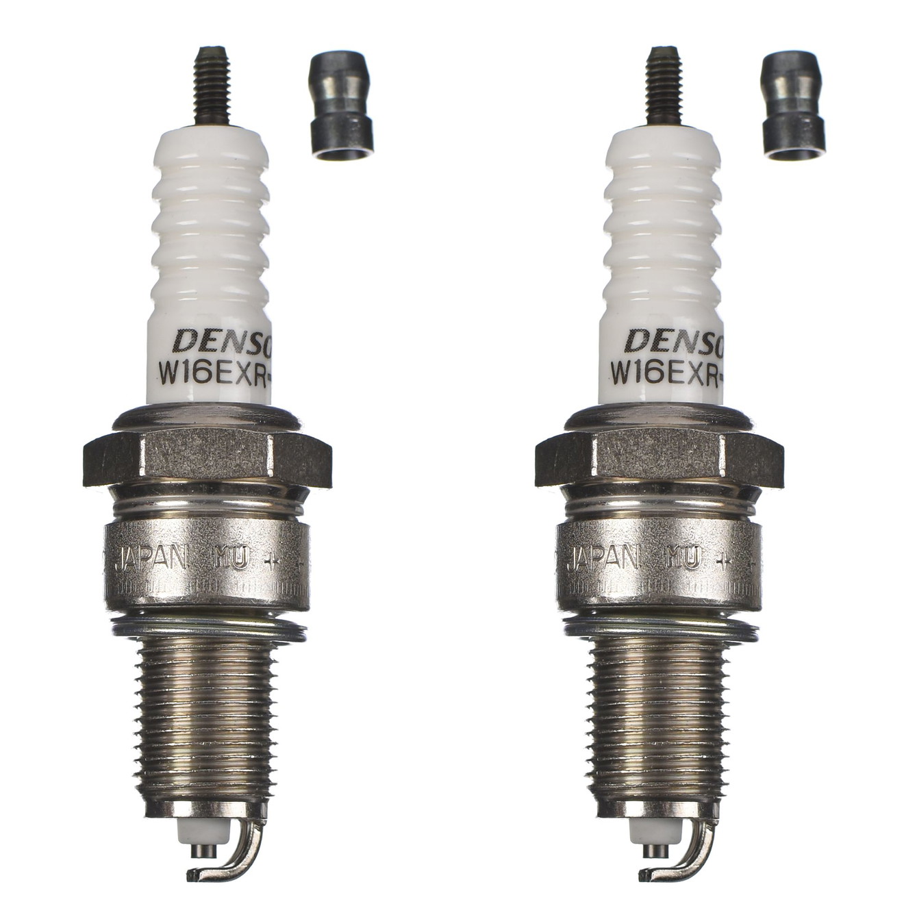 DENSO Zündkerze W16EXR-U 2er Set