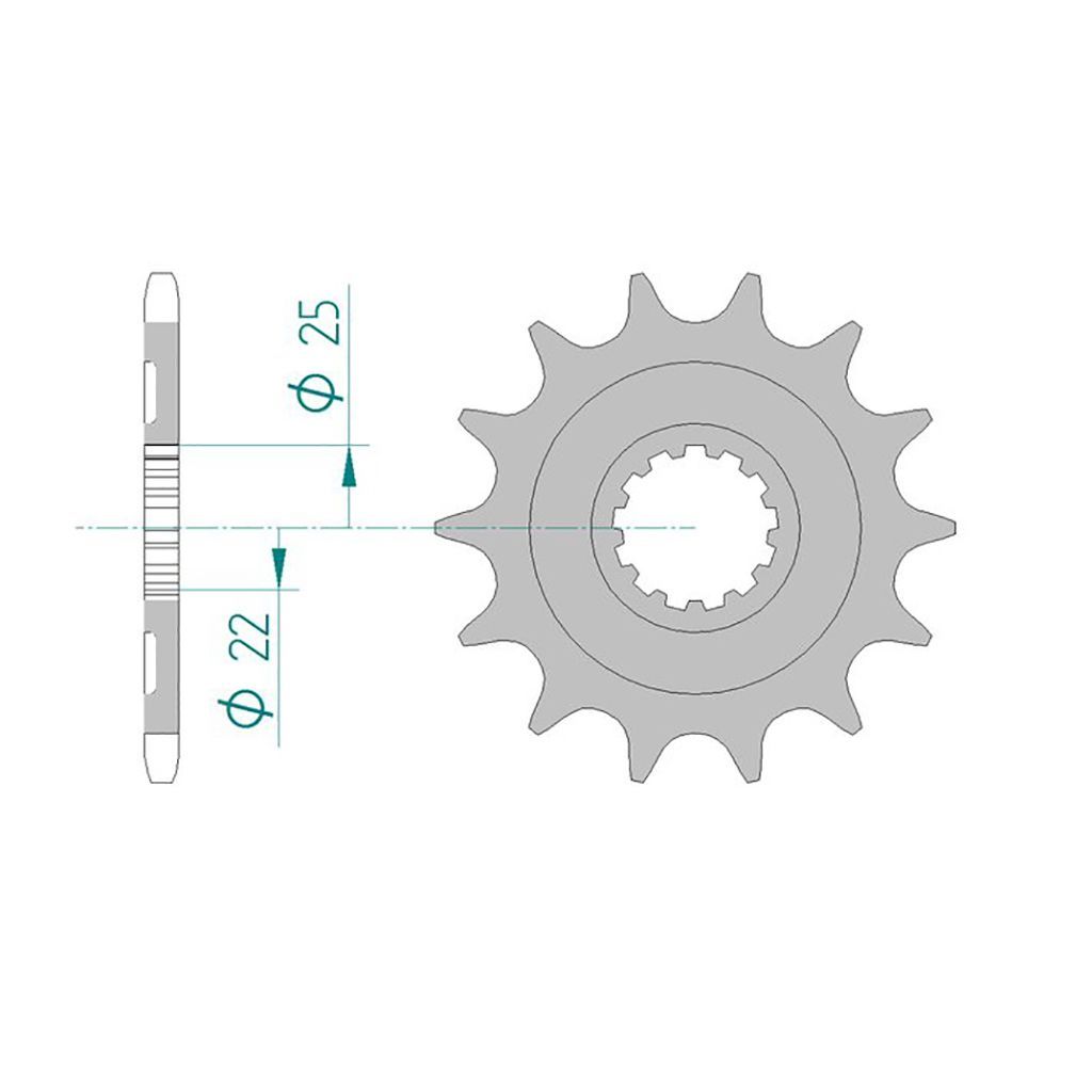 AFAM Ritzel #520 SC