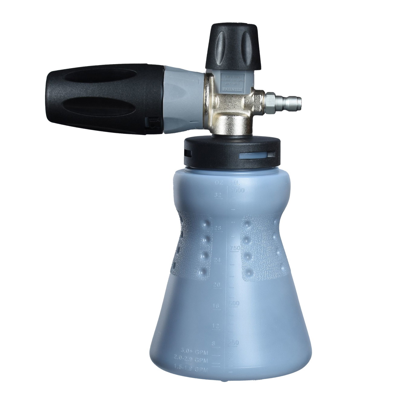 MTM Hydro PF22.3 Wide Mouth Schuimkanon met 1/4 Quick Connect Adaptor